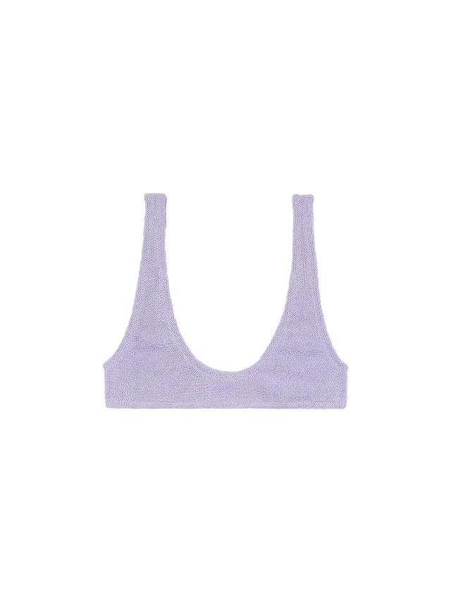 mc2-saint-barth-pamy-top-bikini-bralette-crinkle-lurex-lilla image 1