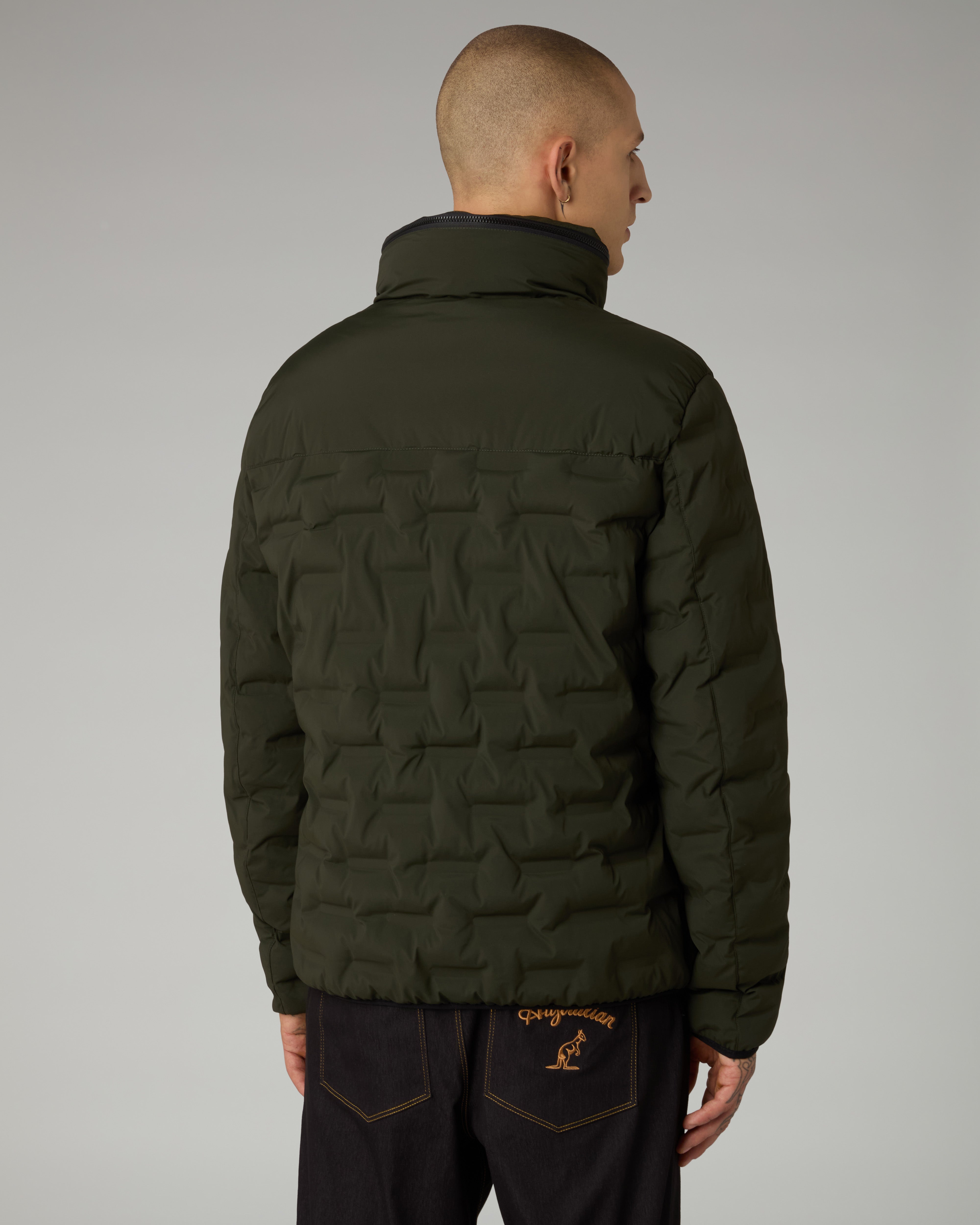 australian-3-d-jacket-giubbotto-trapuntato-deep-army image 3