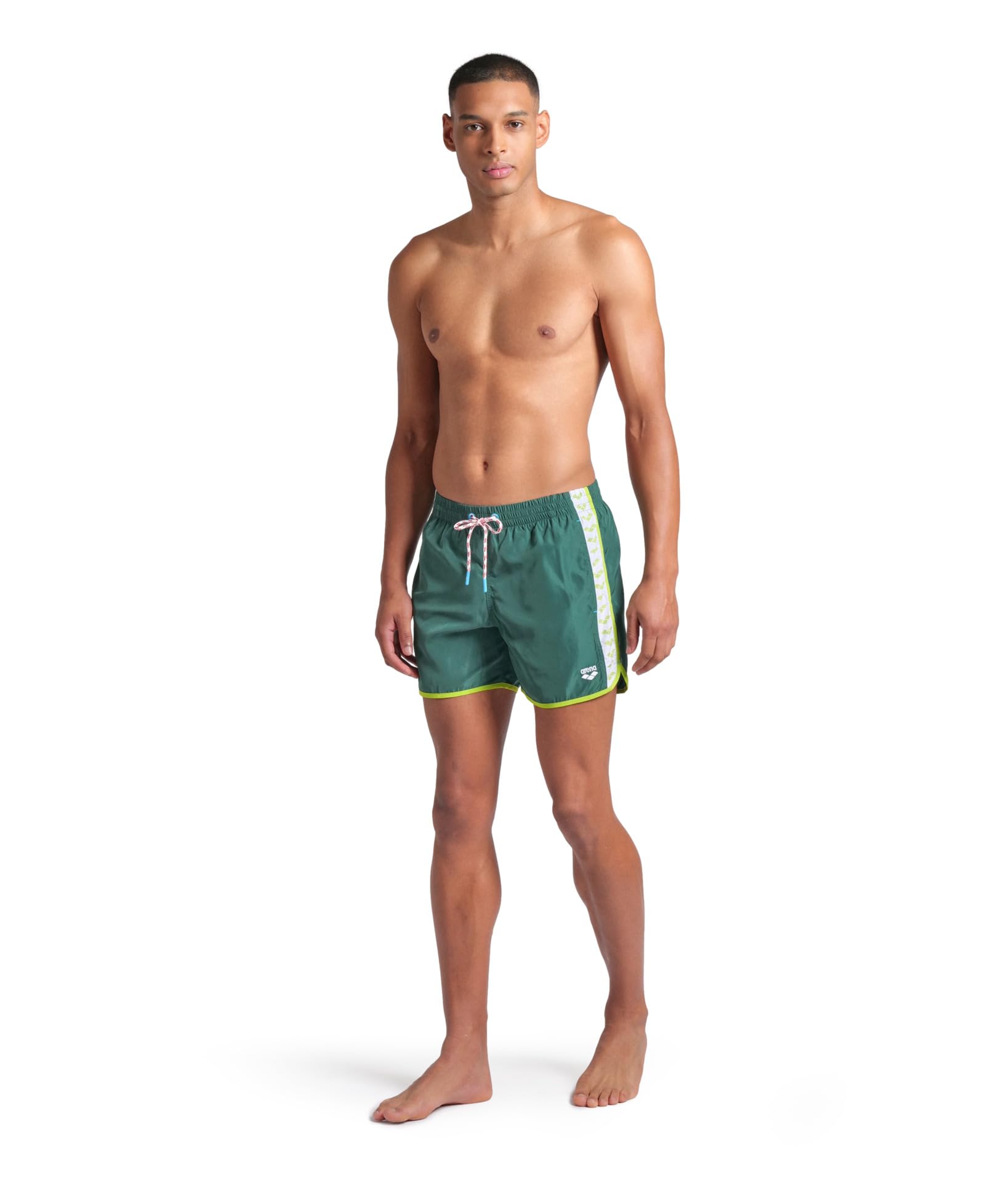 arena-team-stripe-beach-short-pantaloncino-da-spiaggia-uomo image 7