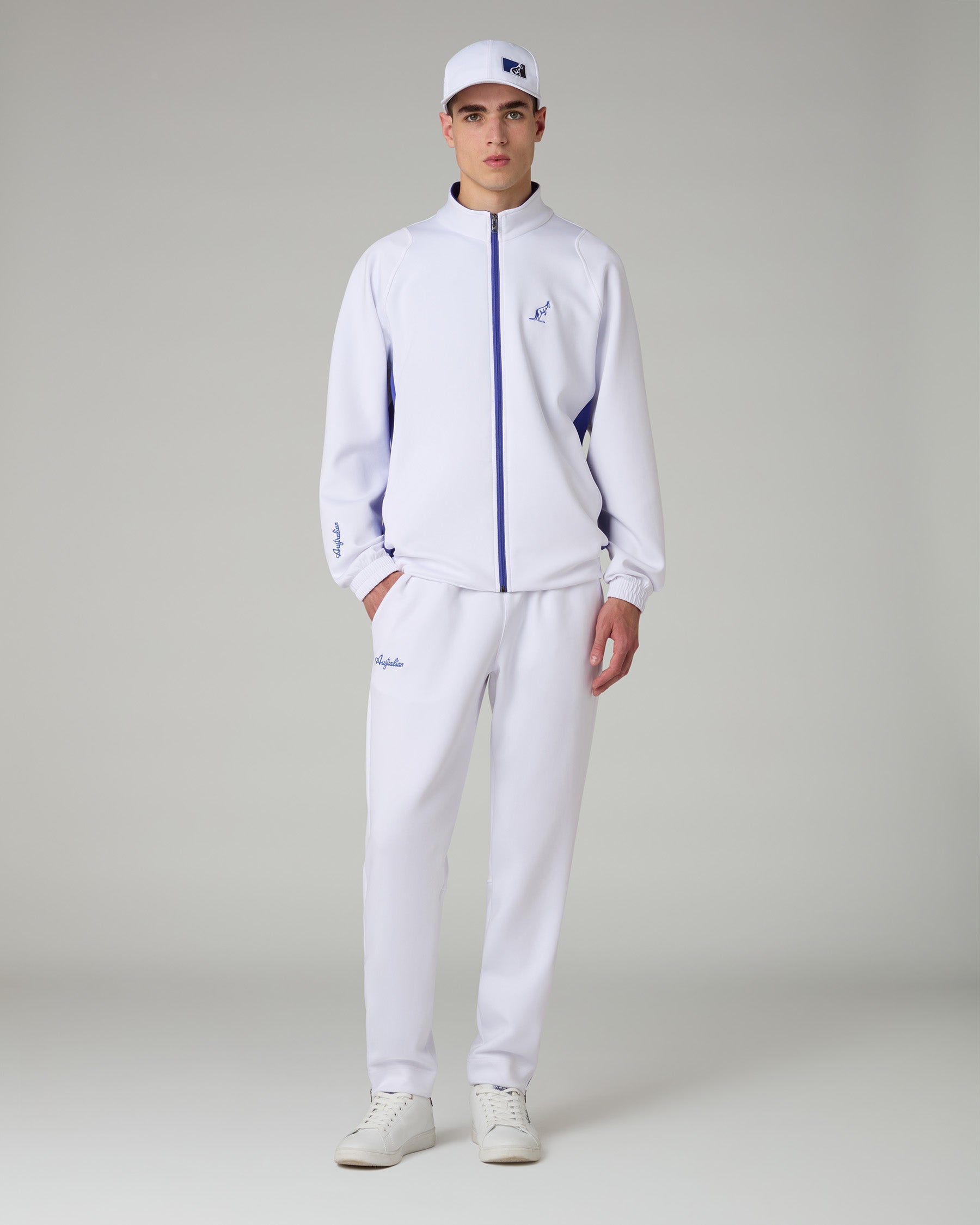 australian-classic-pro-pantalone-track-bianco image 2
