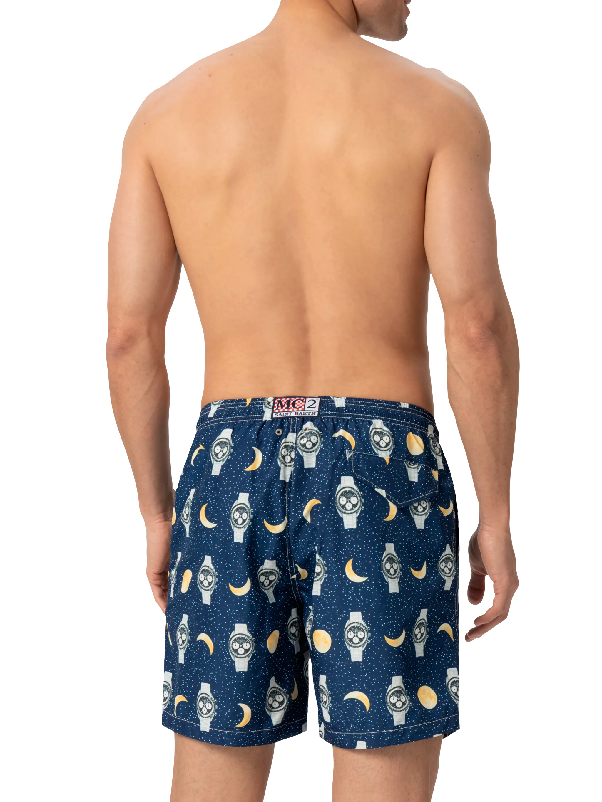 mc2-saint-barth-costume-mare-lighting-uomo-boxer-stampa-orologi-e-luna-blu image 4