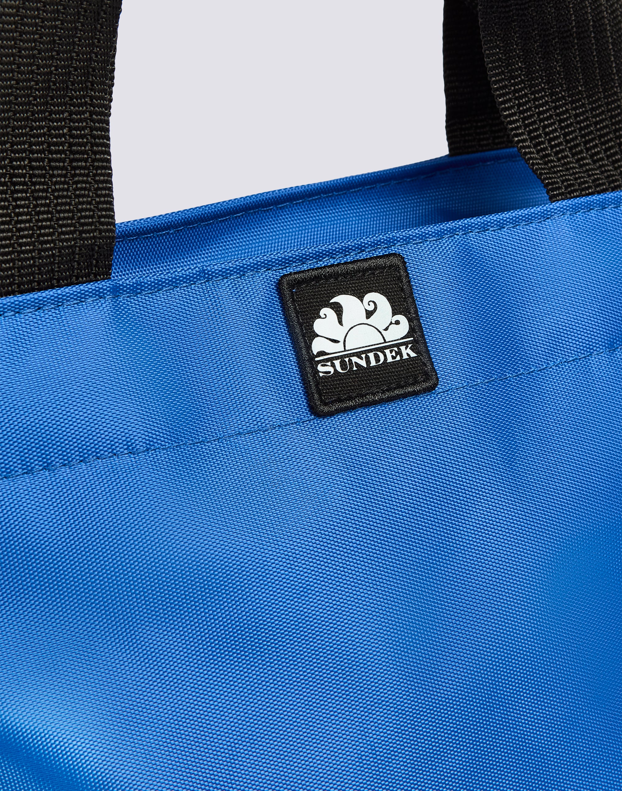 sundek-mini-shopping-bag-con-doppio-manico-e-zip image 2