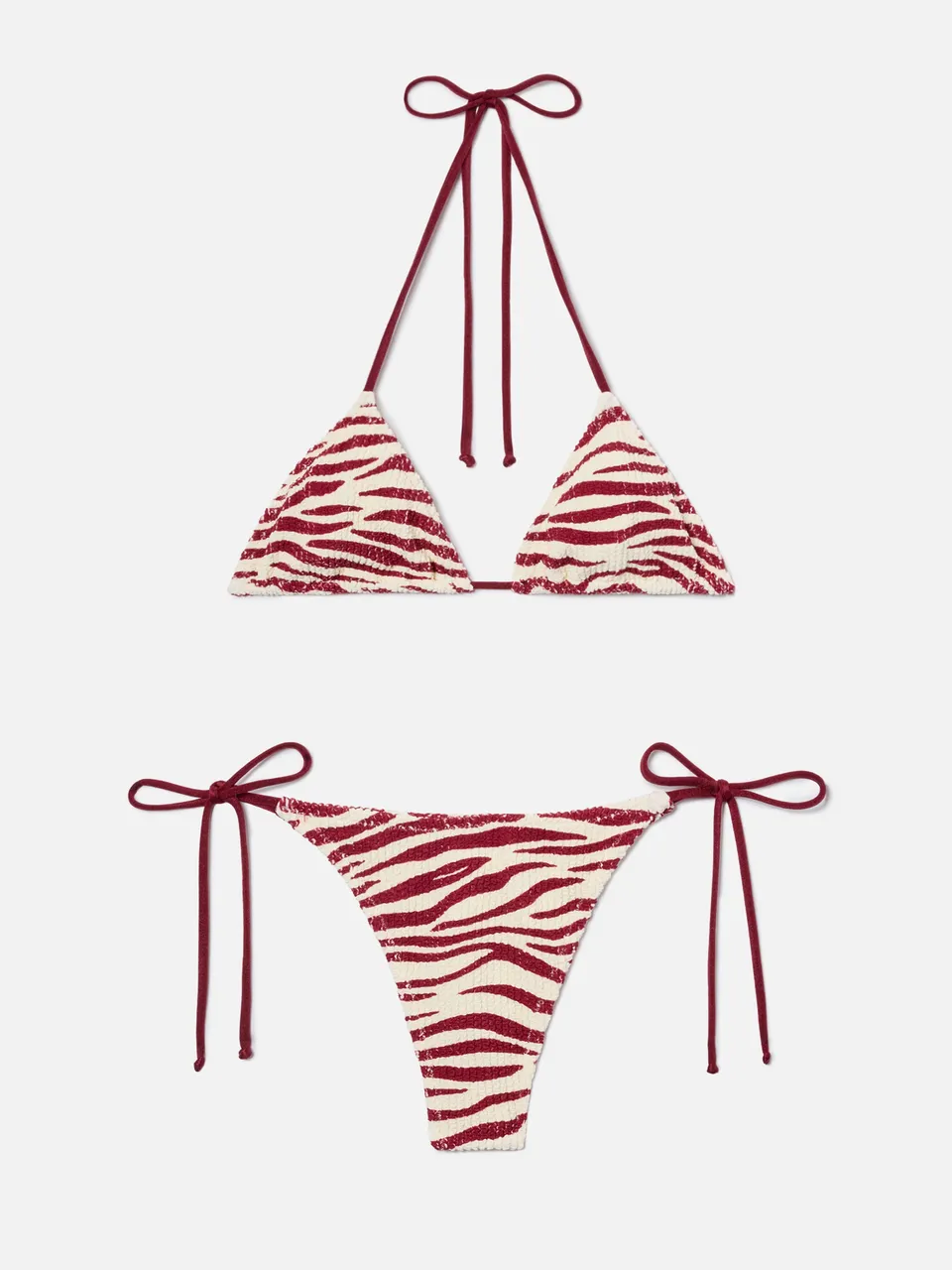 mc2-saint-barth-bikini-leah-norah-zebrato-in-tessuto-crinkle-elasticizzato image 1