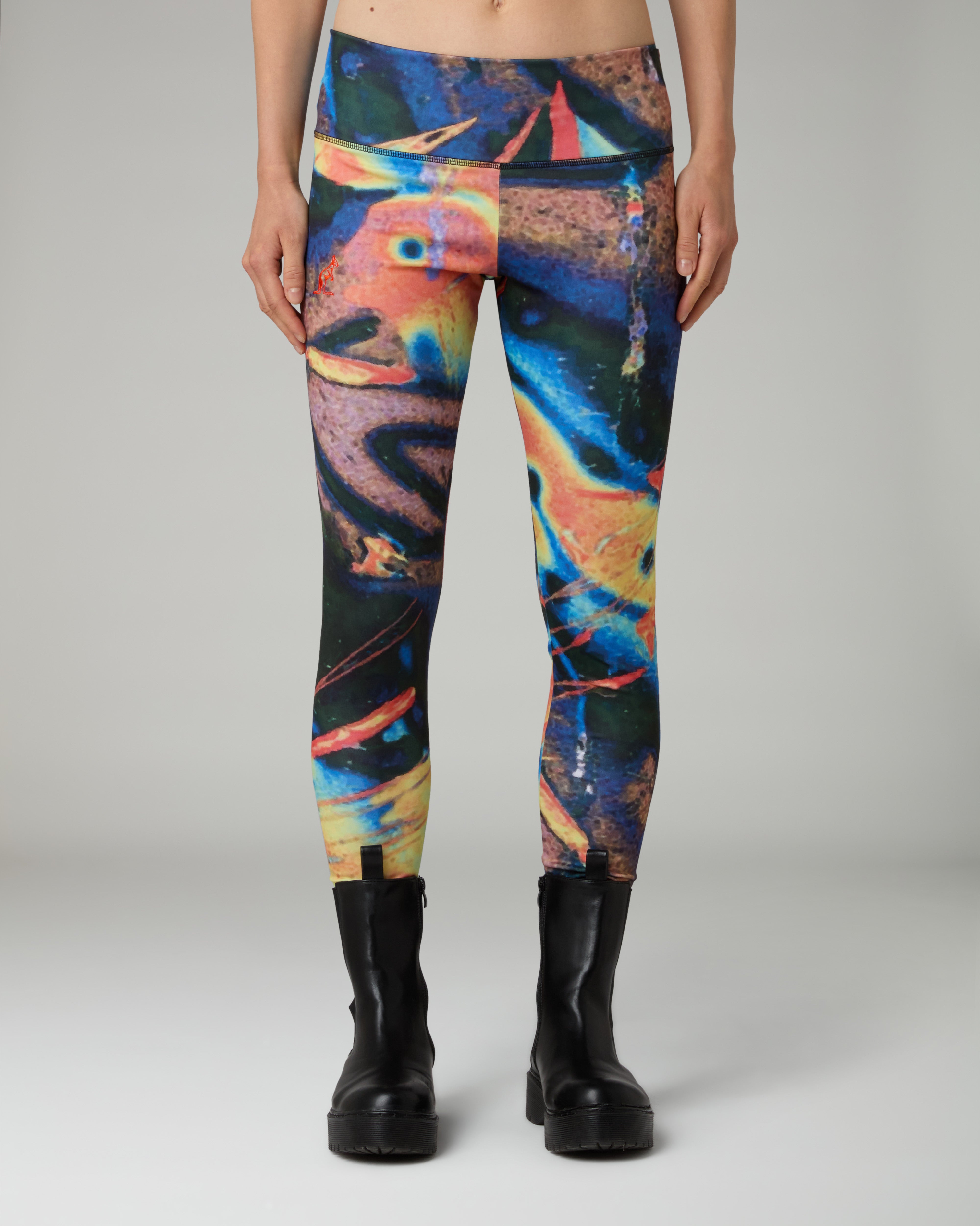 australian-nebula-leggings-leggings-stretch-blu-stampa-all-over image 1