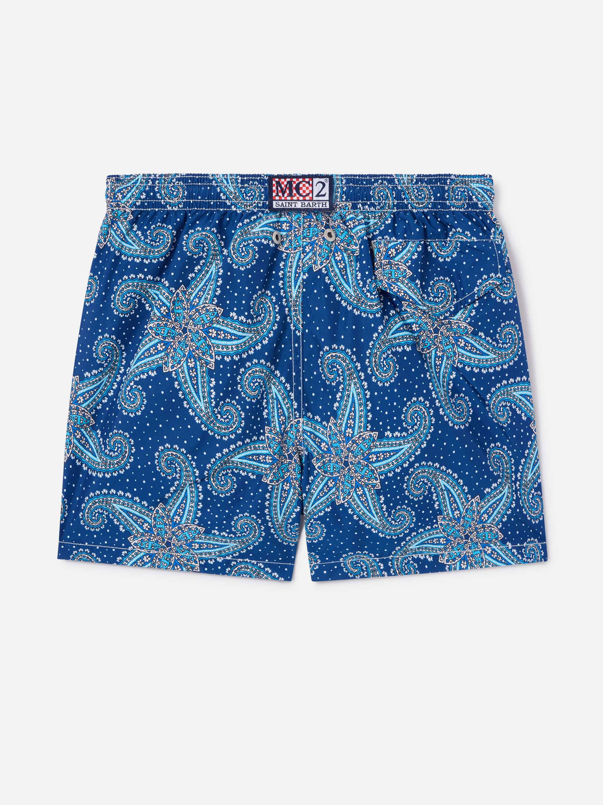 mc2-saint-barth-costume-bambino-boxer-paisley-blu-media-lunghezza image 2