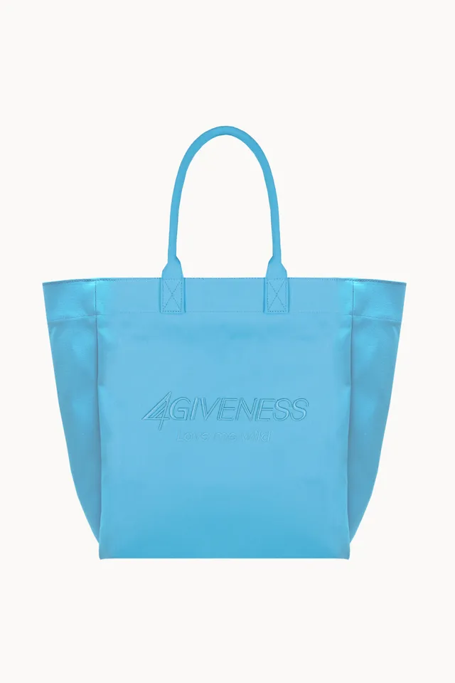 4giveness-bag-decostruita-in-canvas-donna-borsa-mare image 1