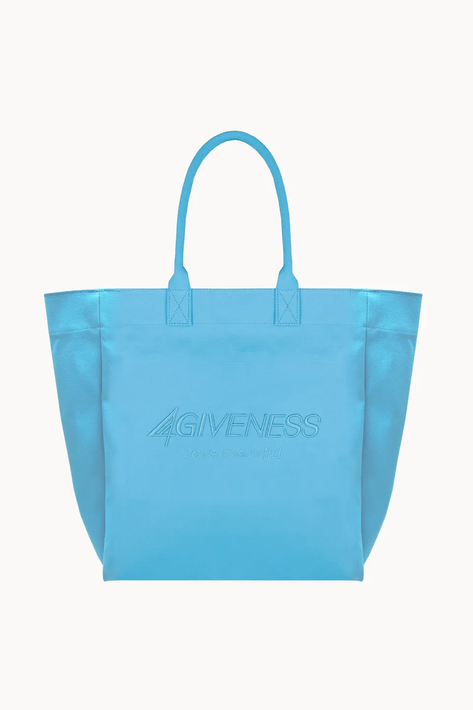 4giveness-bag-decostruita-in-canvas-donna-borsa-mare image 1