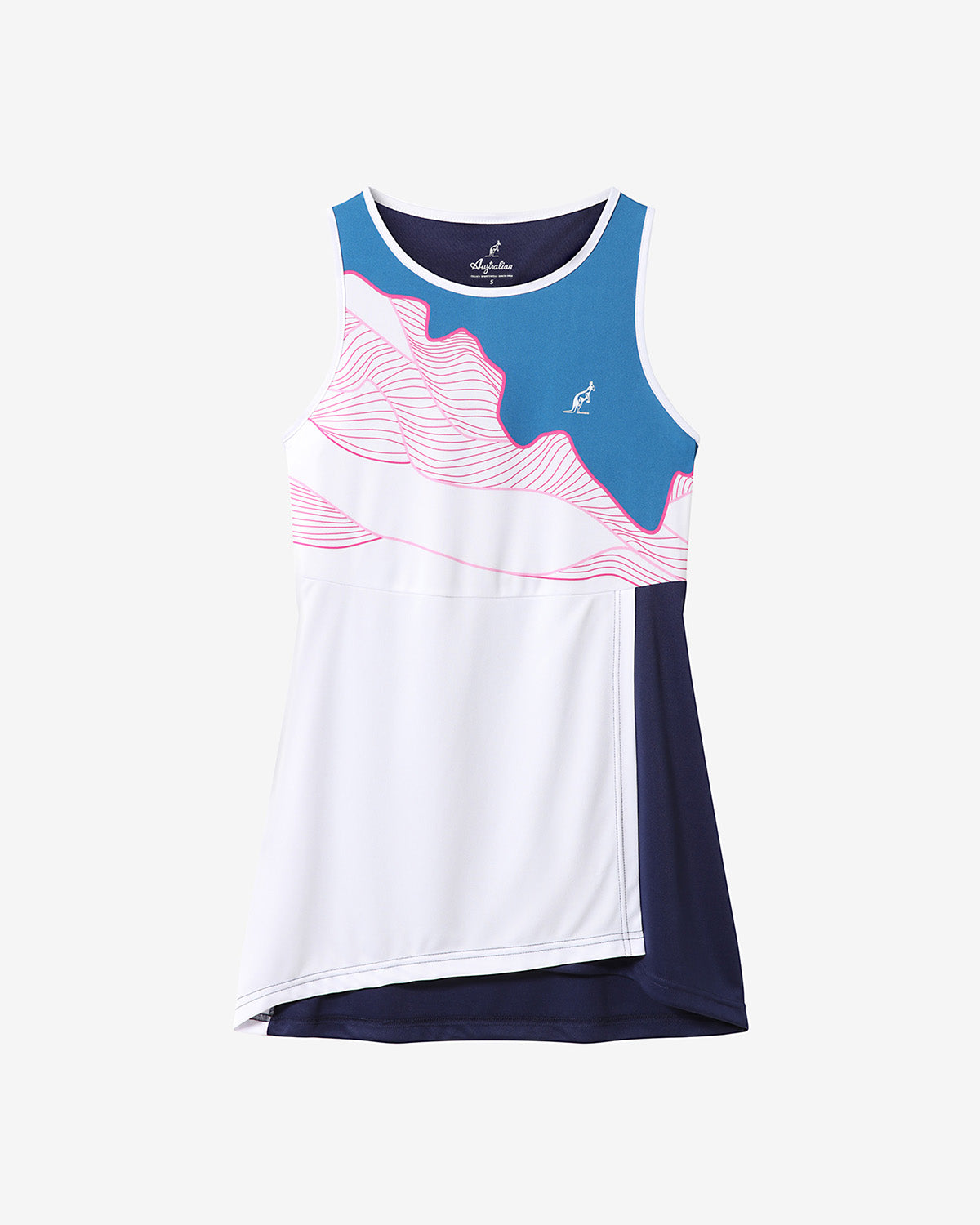 australian-ice-dress-australian-tennis-abito-tennis-blu-cosmo image 7