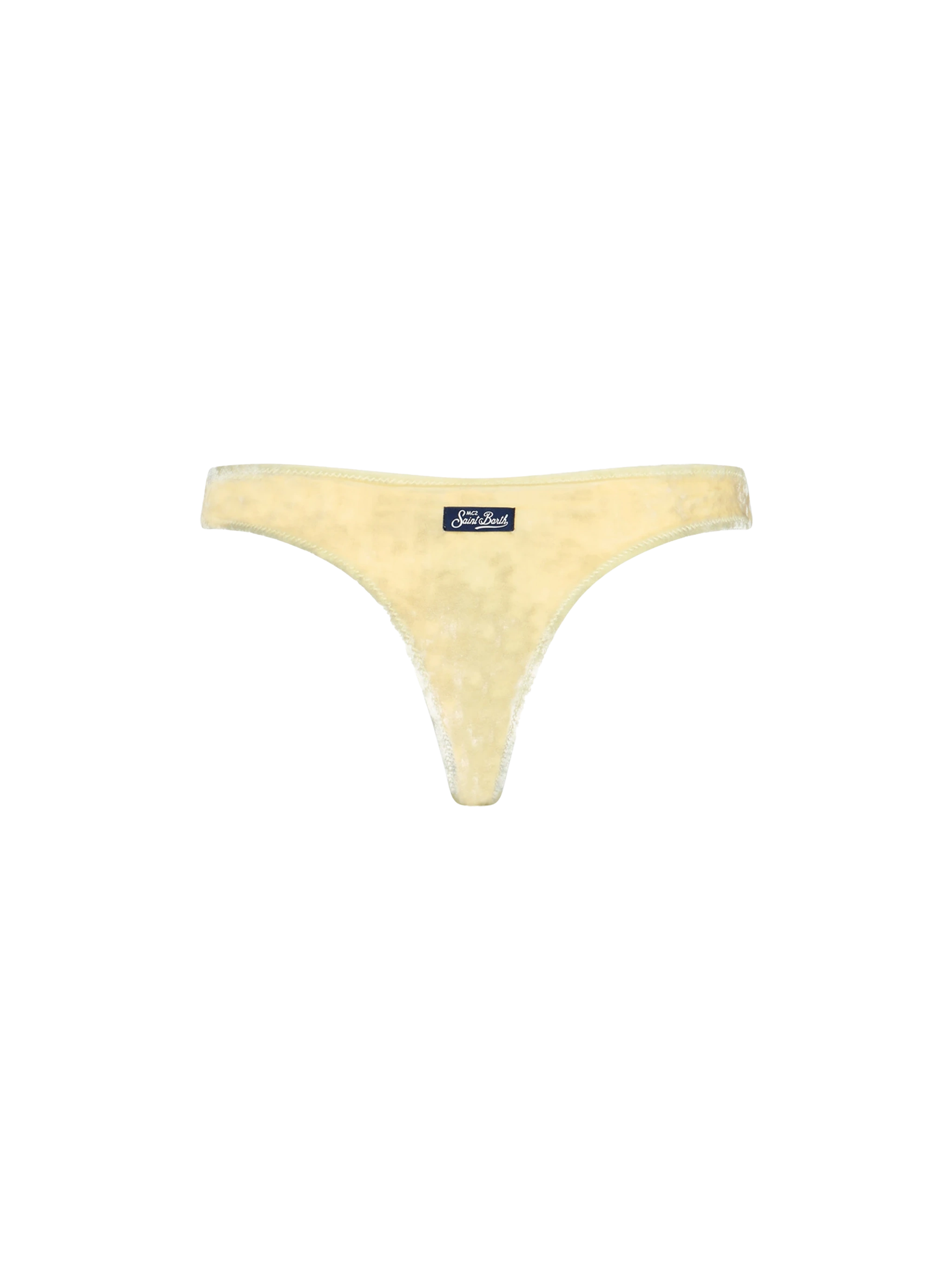 mc2-saint-barth-slip-naomi-donna-in-ciniglia-giallo-bikini-cheeky image 2