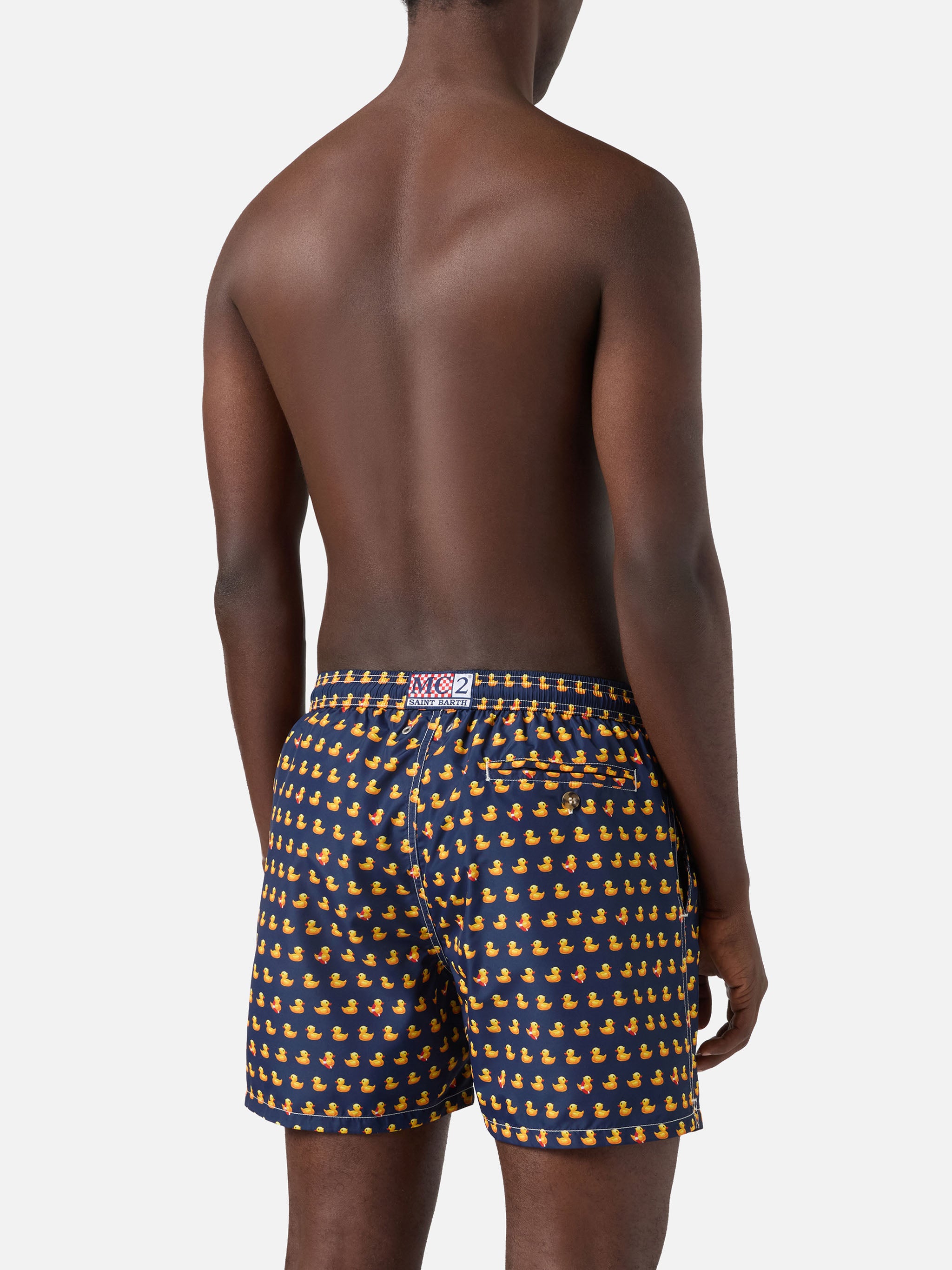 mc2-saint-barth-lighting-micro-costume-mare-uomo-navy-con-paperelle-gialle image 5