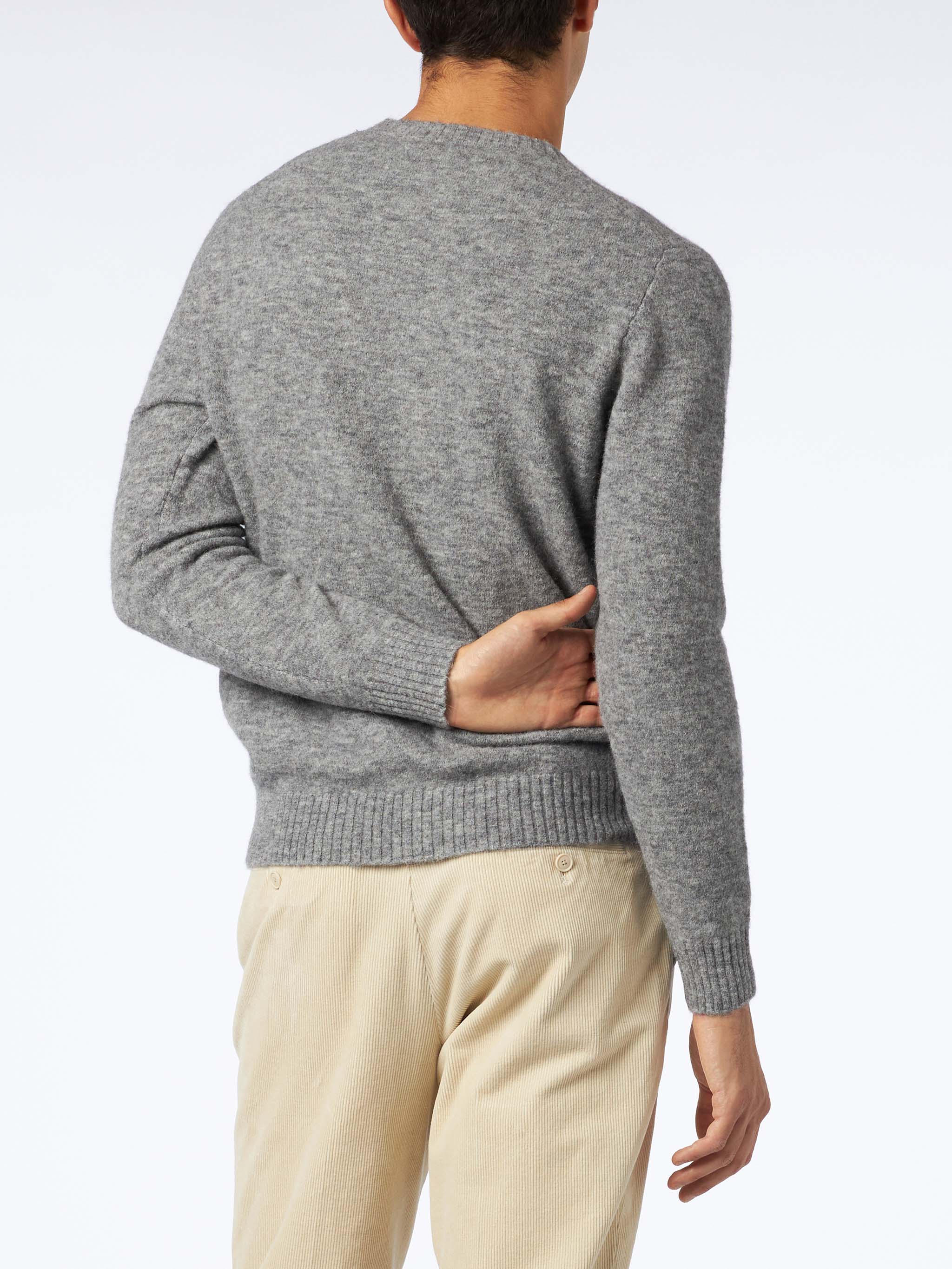 mc2-saint-barth-heron-maglia-uomo-lana-stretch-grigio-m-lange image 2