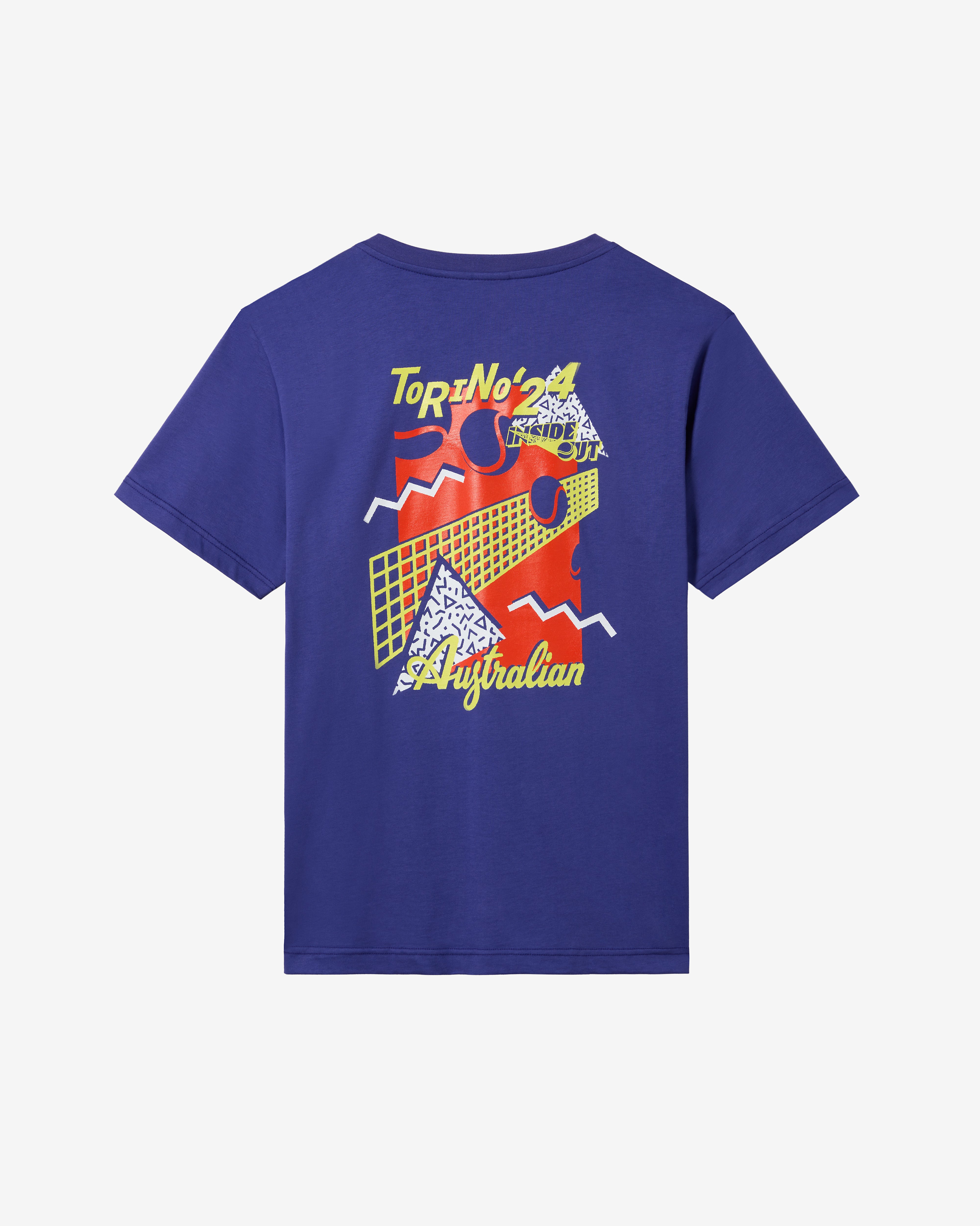 australian-torino-24-t-shirt-t-shirt-in-cotone-regular-fit-made-in-italy image 2