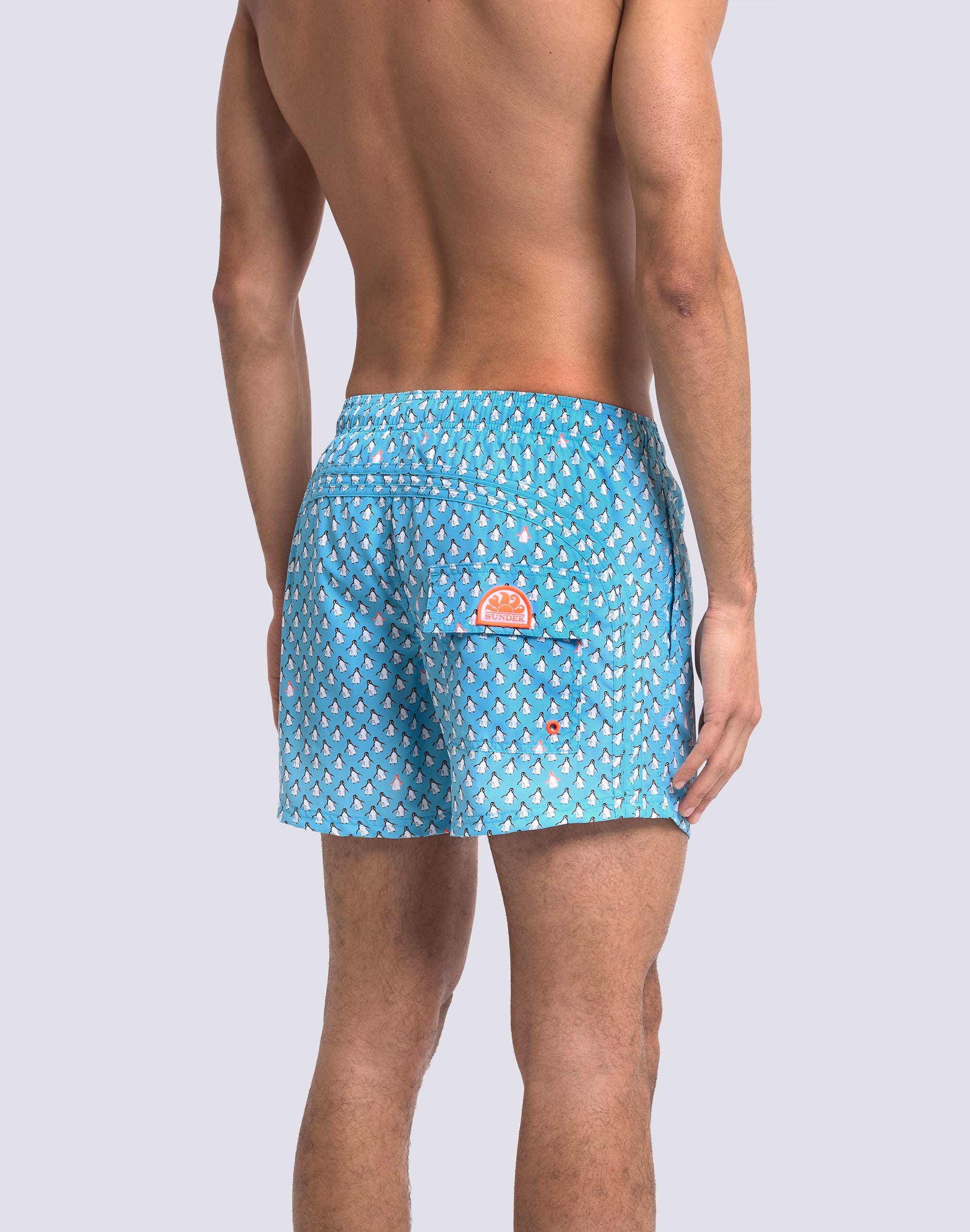 sundek-iconic-repreve-costume-da-bagno-uomo-corto-con-stampa-palmine-35-cm image 5