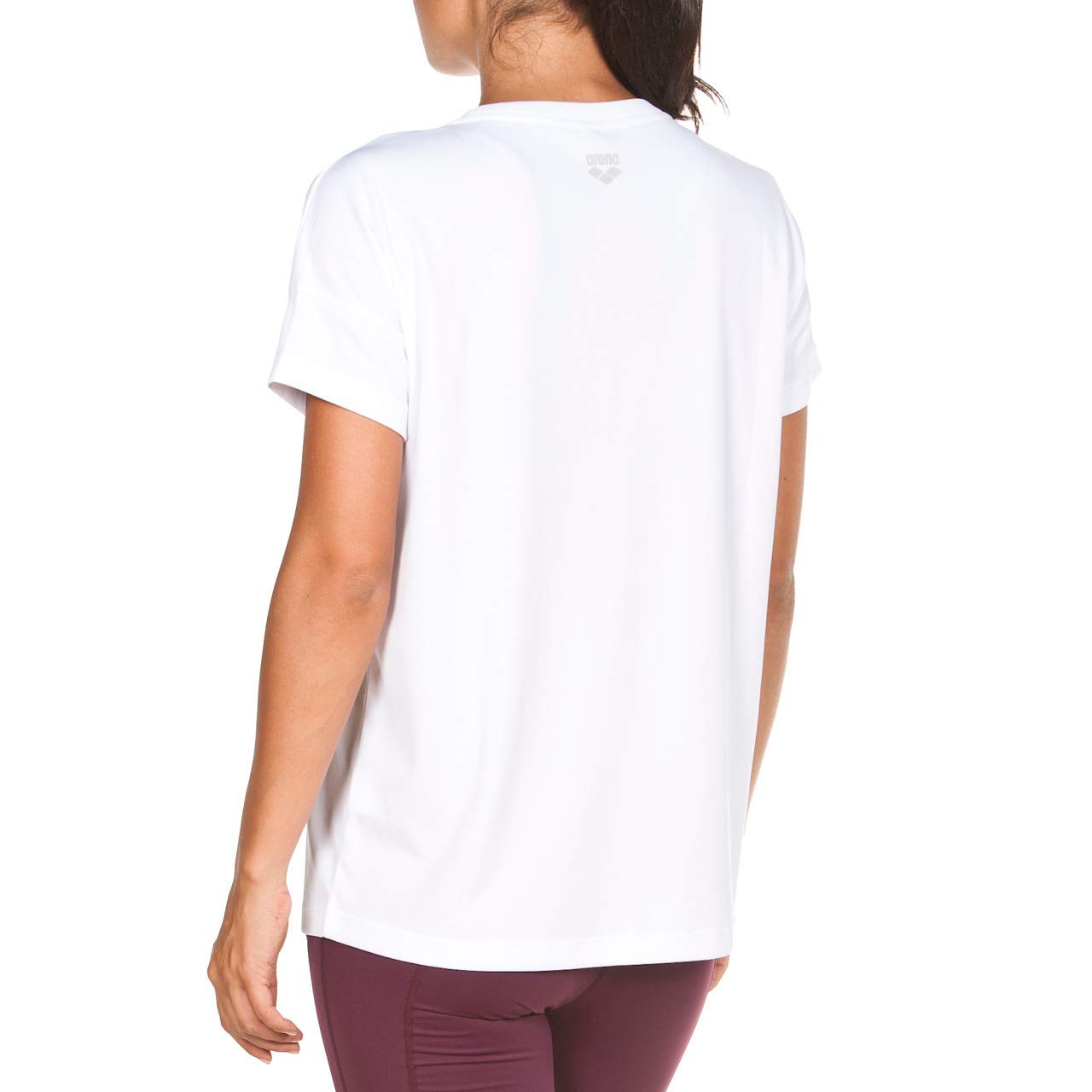 arena-w-gym-s-s-maglia-sportiva-donna image 4