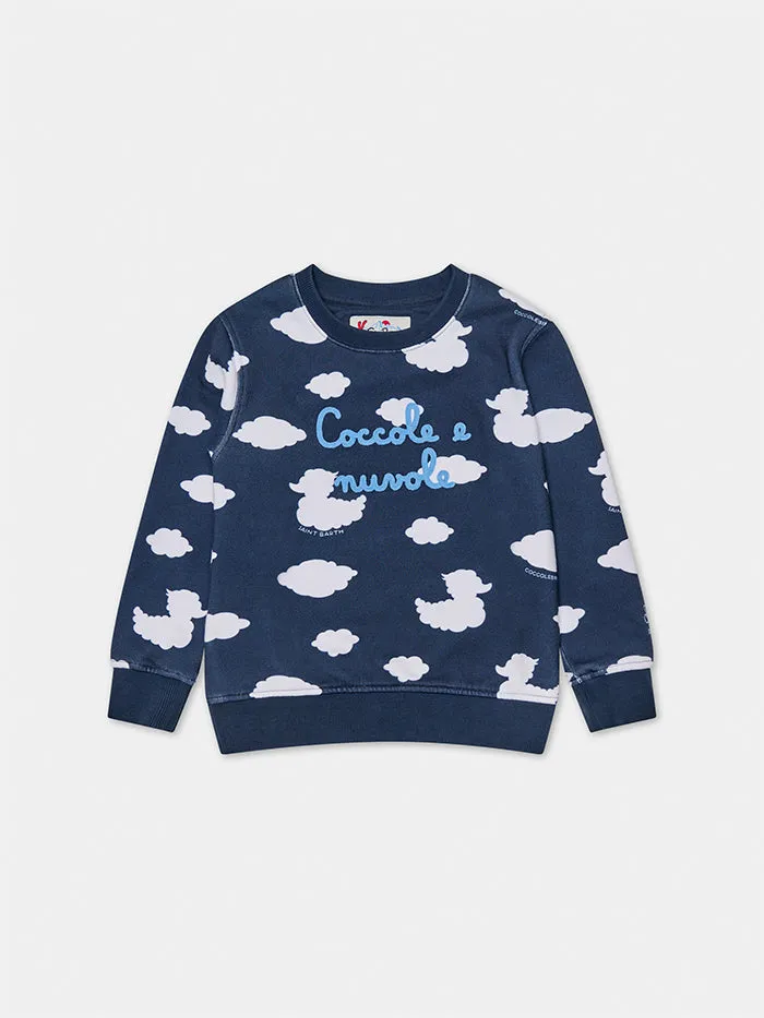mc2-saint-barth-felpa-bambino-hut0004-girocollo-blu-edizione-speciale-coccole-e- image 1