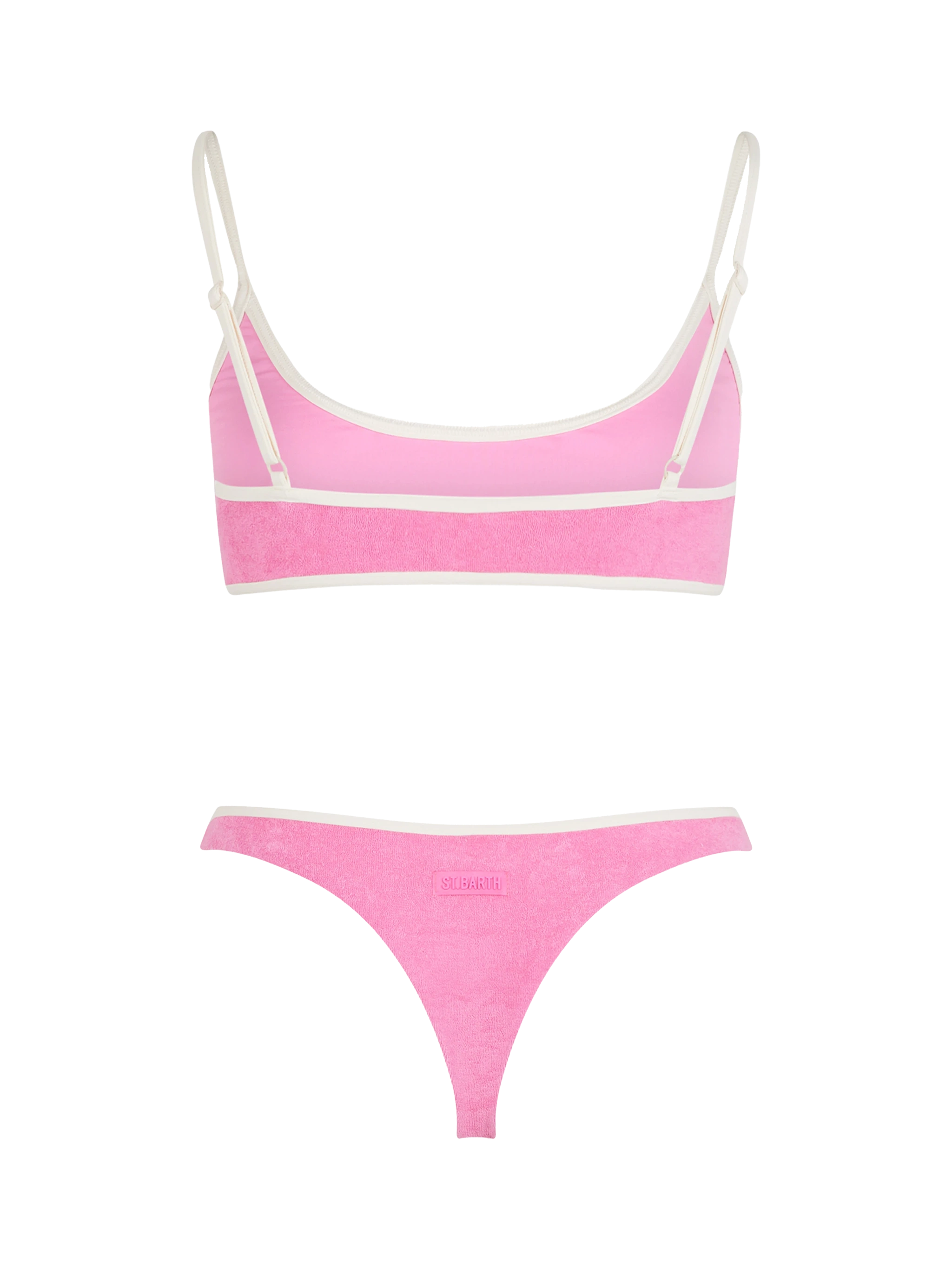 mc2-saint-barth-bikini-judy-naomi-bralette-effetto-spugna-con-piping image 3