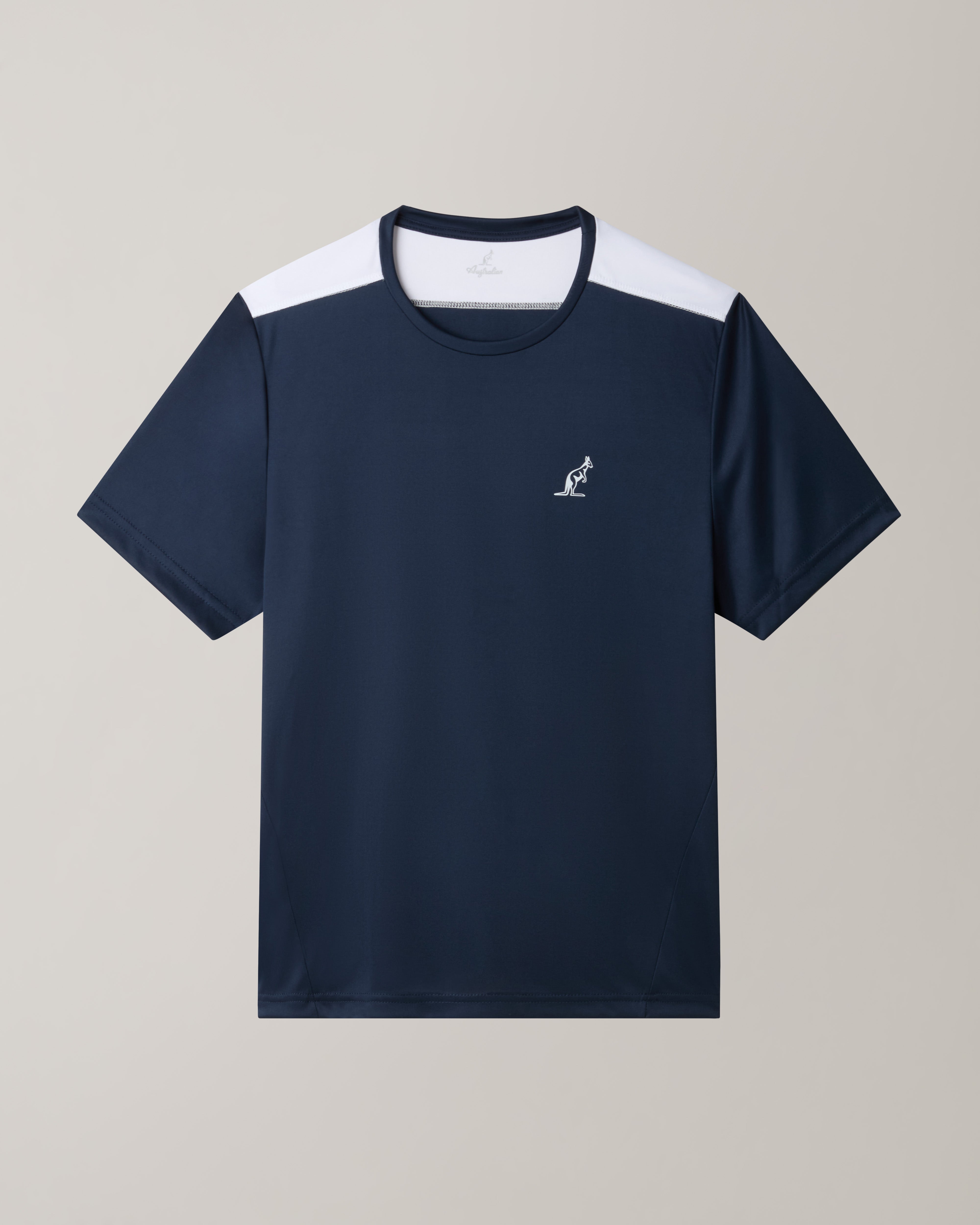 australian-court-t-shirt-ace-eclipse-blue-performance image 5