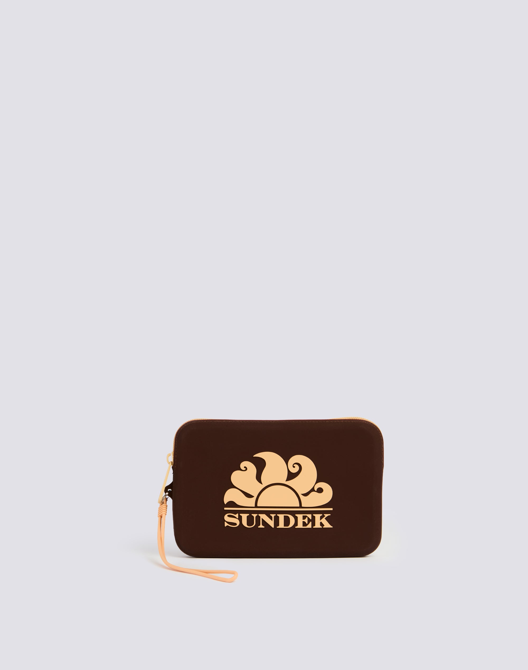 sundek-mini-pochette-in-gomma-con-logo-travel-pouch-accessori-donna image 1