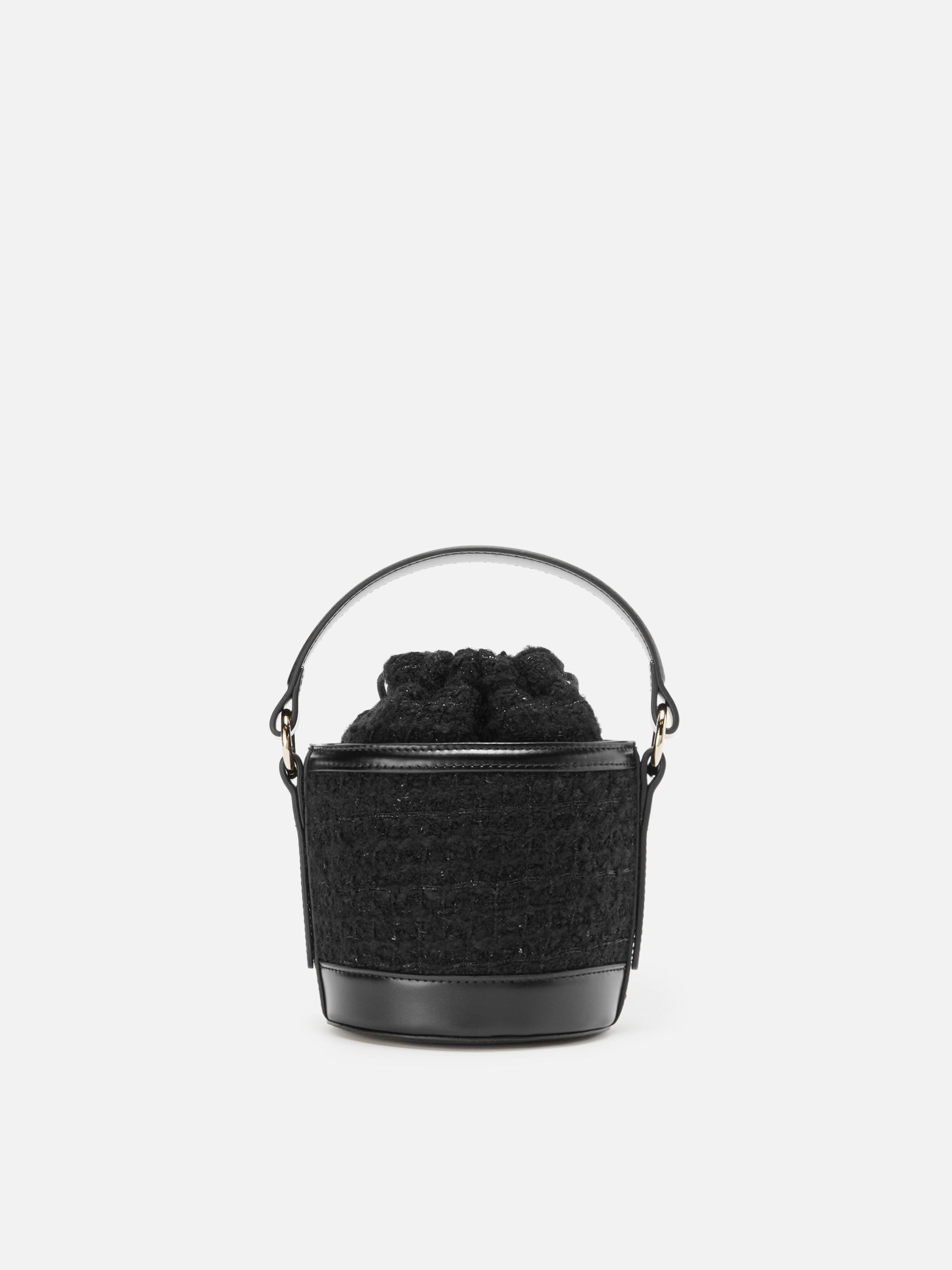 mc2-saint-barth-mila-tweed-borsa-a-secchiello-nero-12x12x12-cm image 4