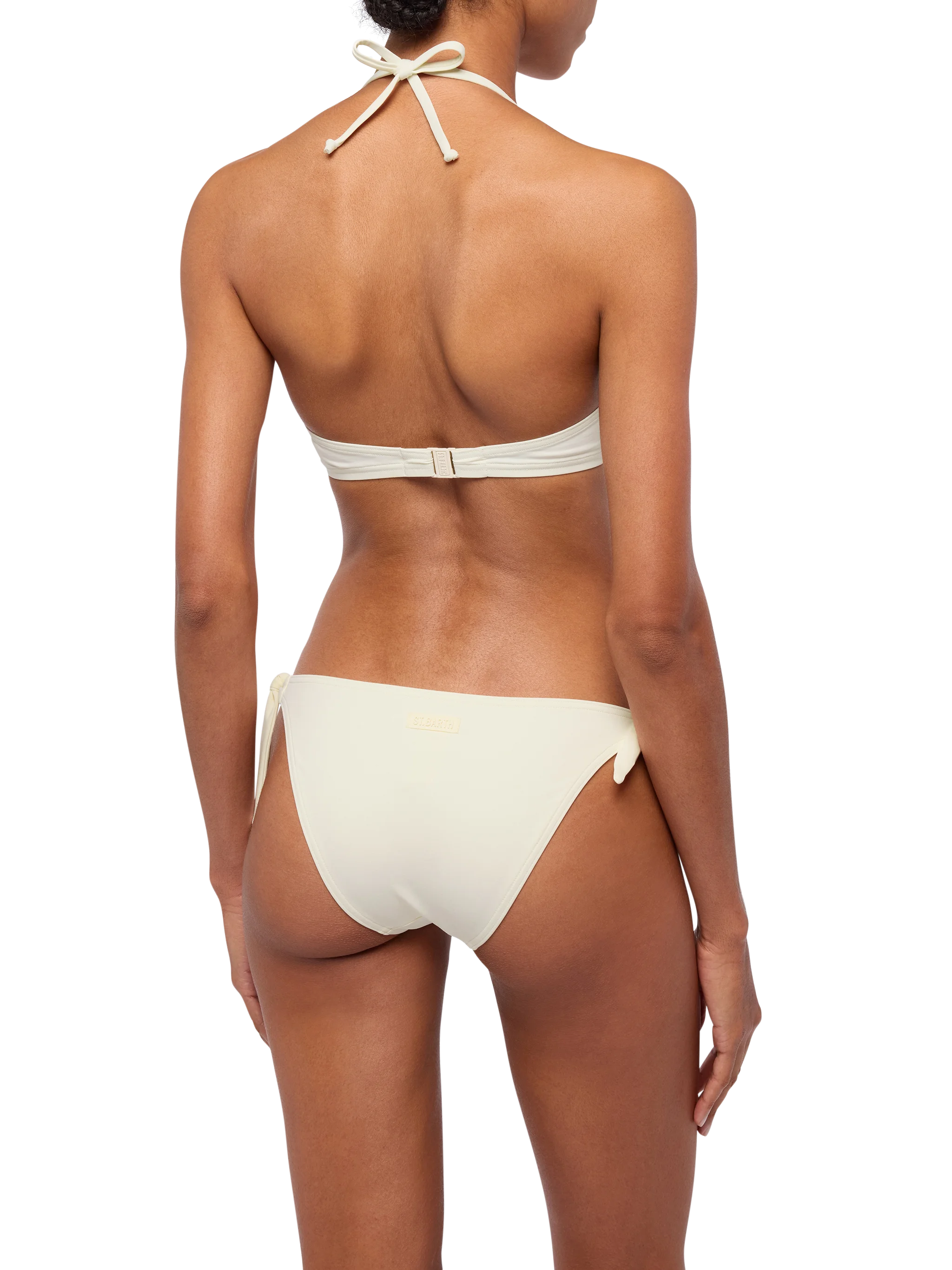 mc2-saint-barth-bikini-gaia-yali-crema-top-triangolo-slip-lacci image 4