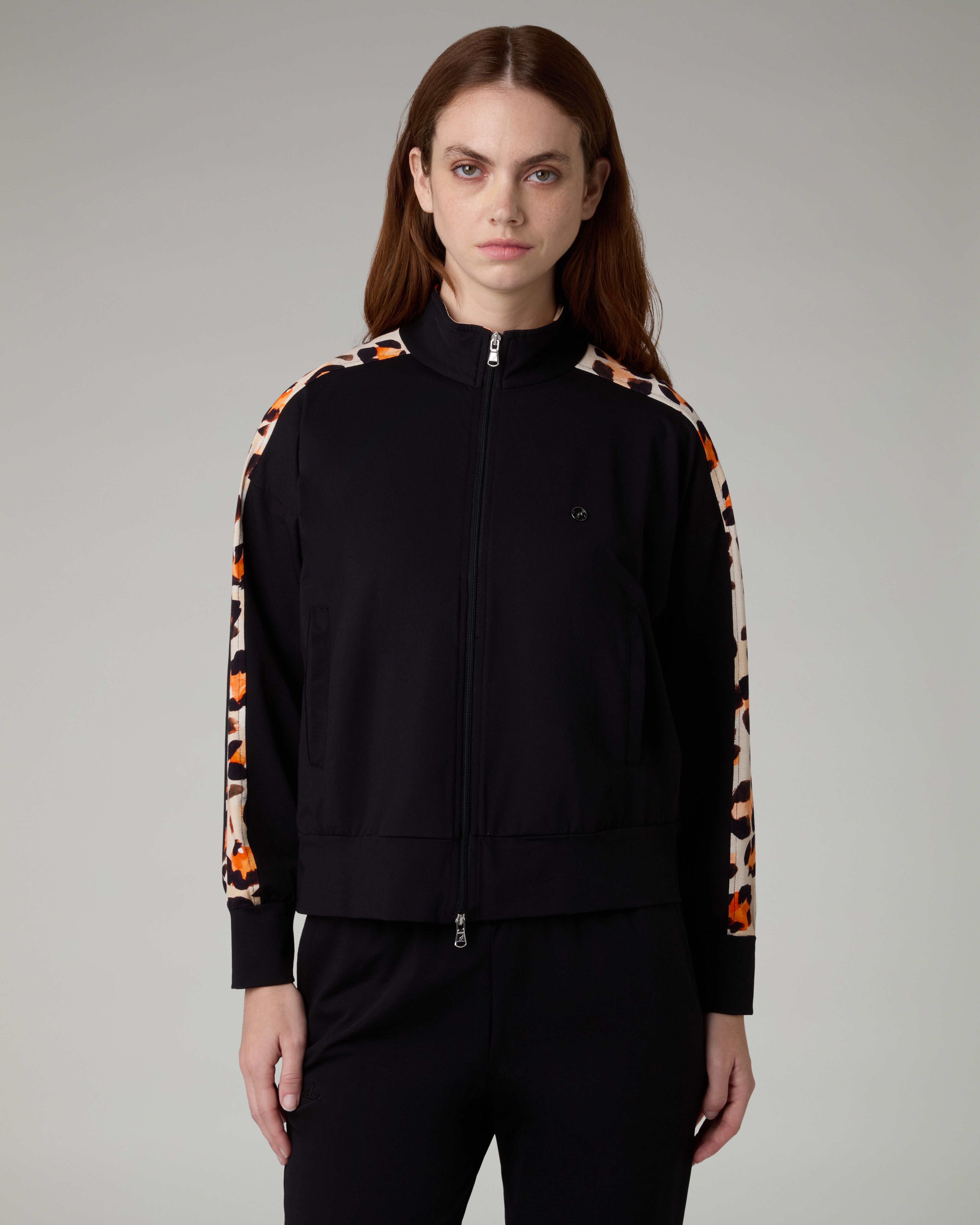 australian-urban-tracksuit-tuta-light-touch-nero-full-zip image 3
