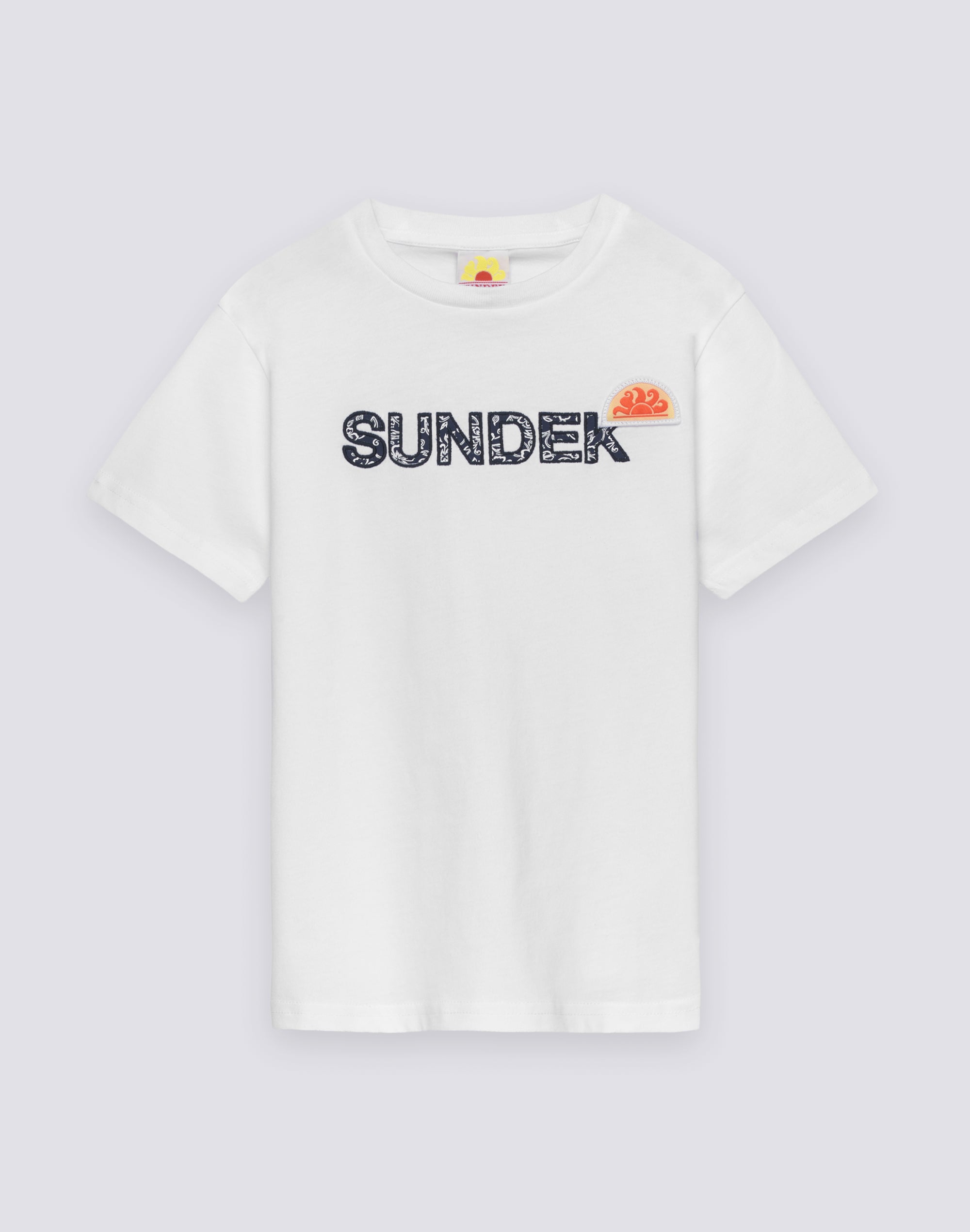 sundek-t-shirt-bambino-manica-corta-stampa-archivio image 1