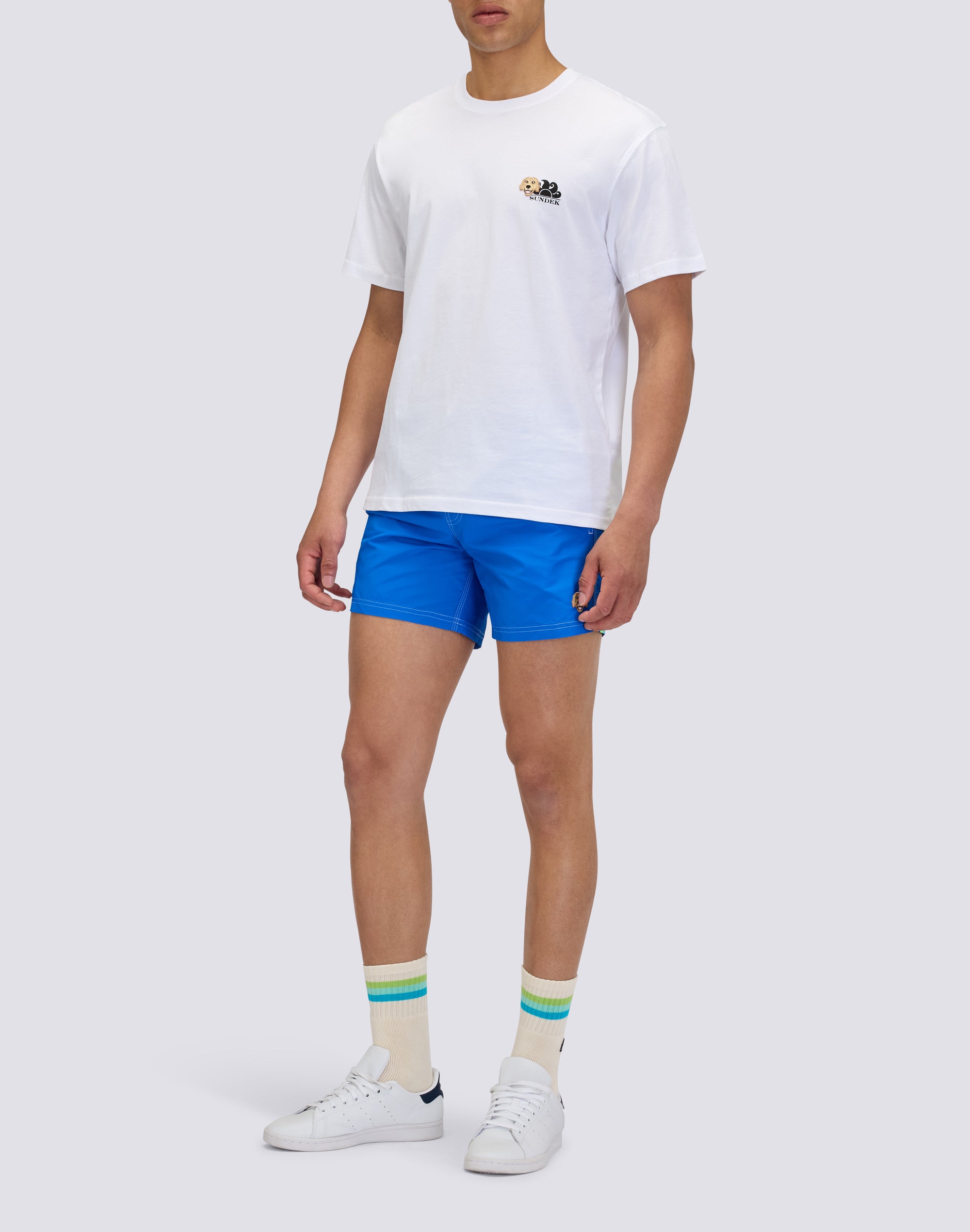 sundek-t-shirt-capsule-pelo-lookout-golden-retriever-uomo-in-cotone image 4