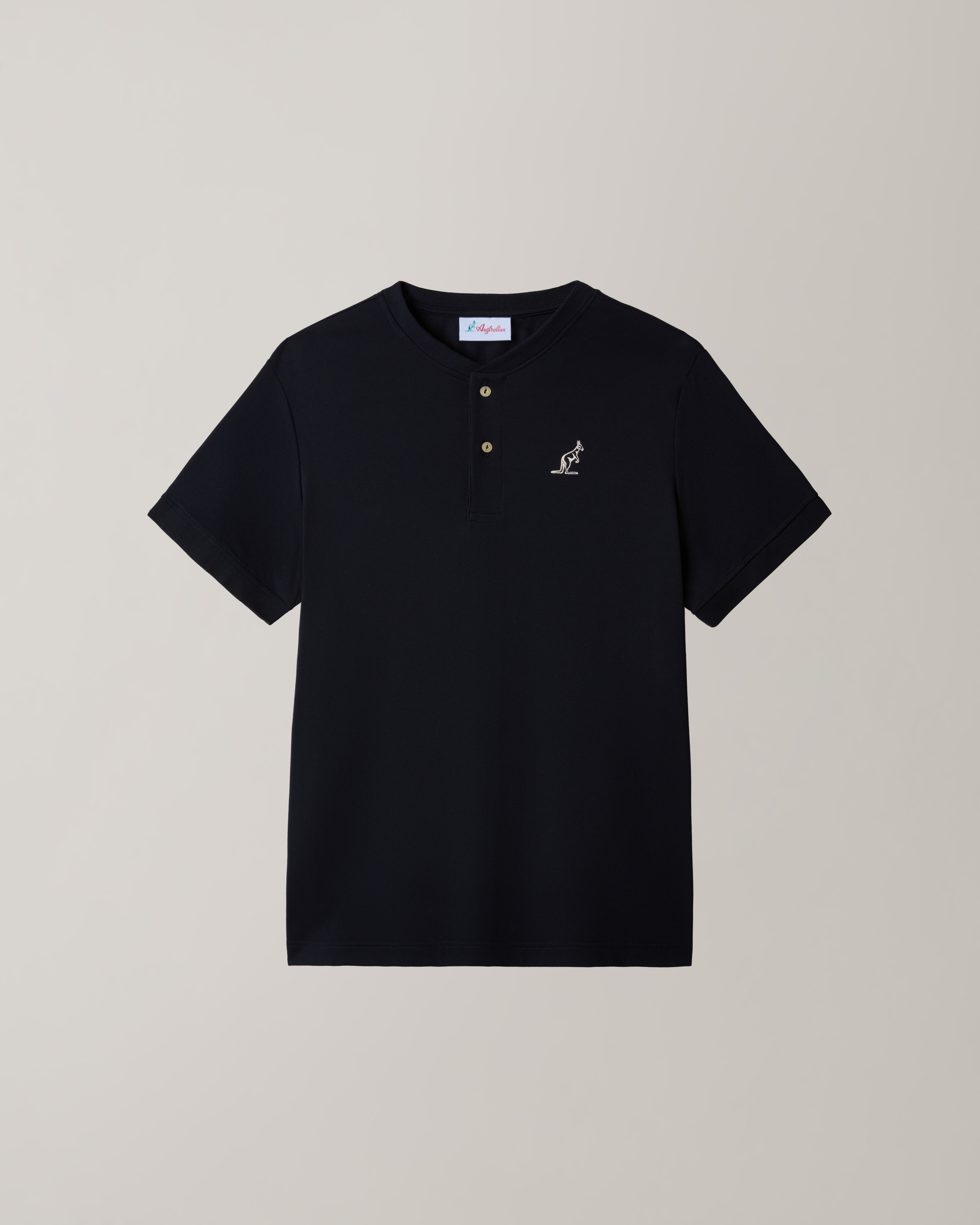 australian-style-polo-in-piquet-tecnico-bielastico-regular-fit image 1