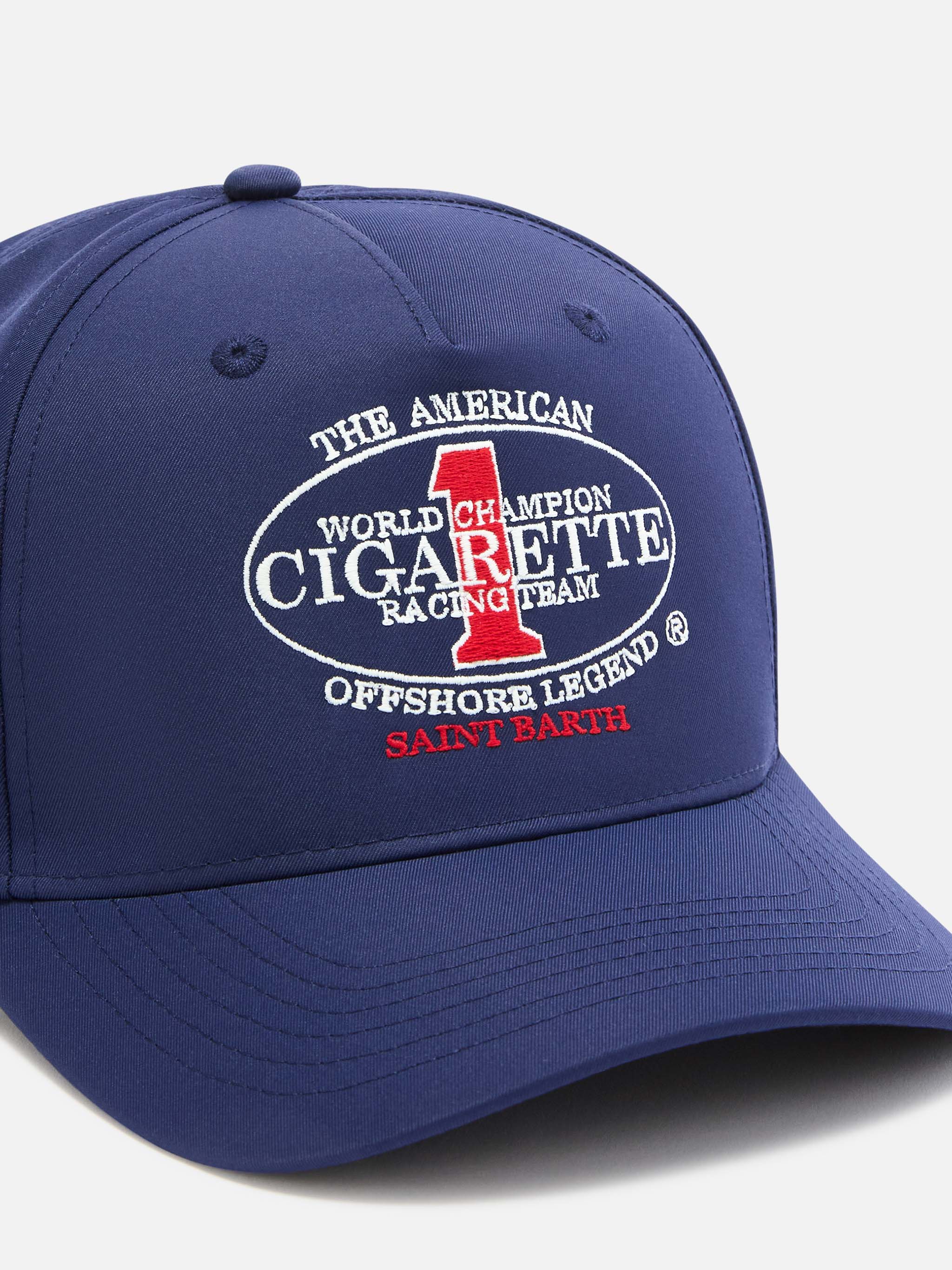 mc2-saint-barth-cappellino-baseball-blu-navy-cigarette-special-edition-con-ricam image 2