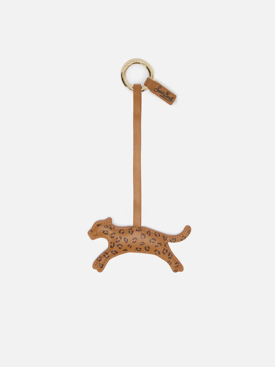 mc2-saint-barth-bag-charm-madame-pelle-bianca-stampa-leopardo-6x6-cm image 1