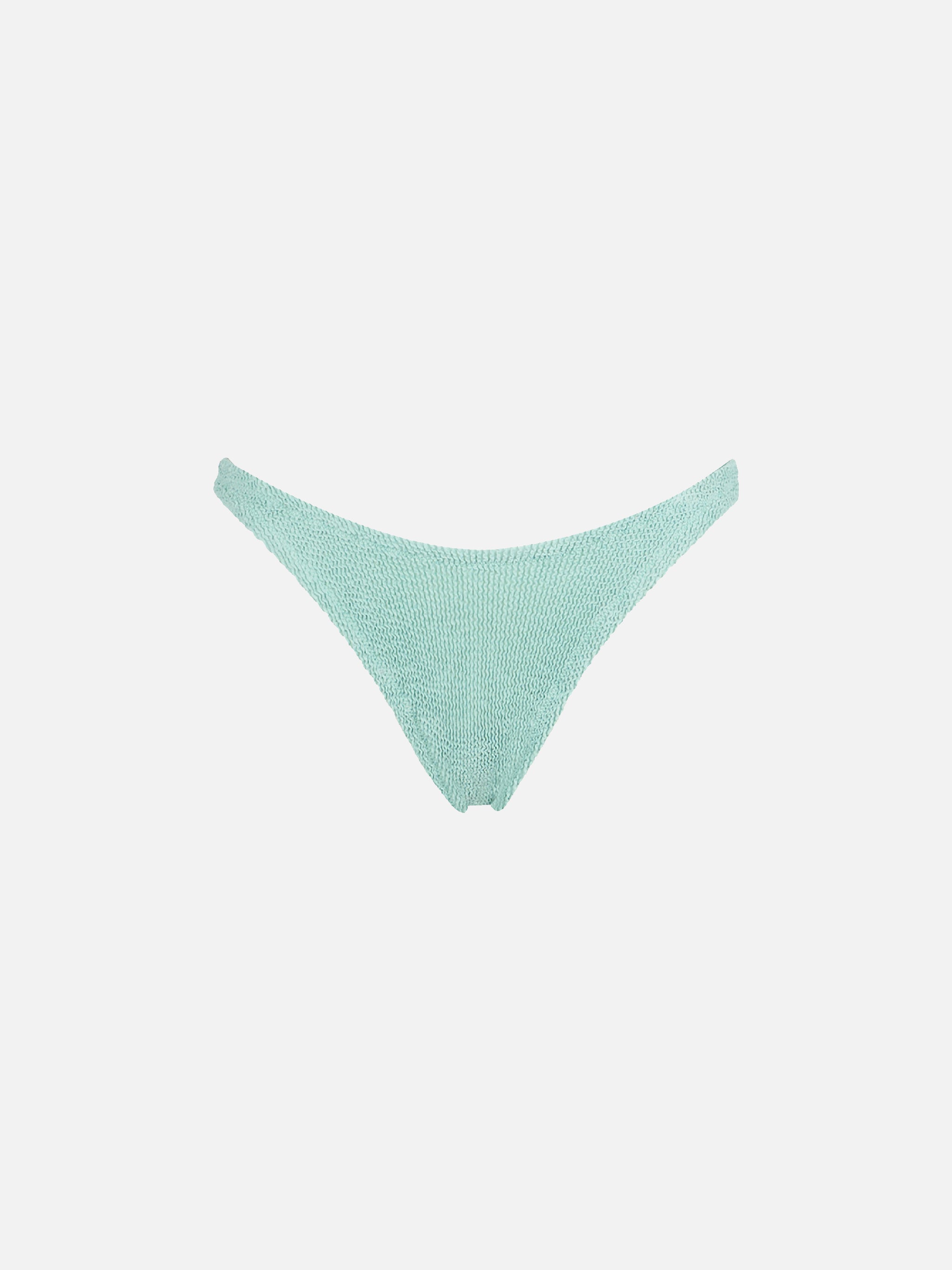 mc2-saint-barth-elise-slip-mare-donna-verde-salvia-crinkle image 1