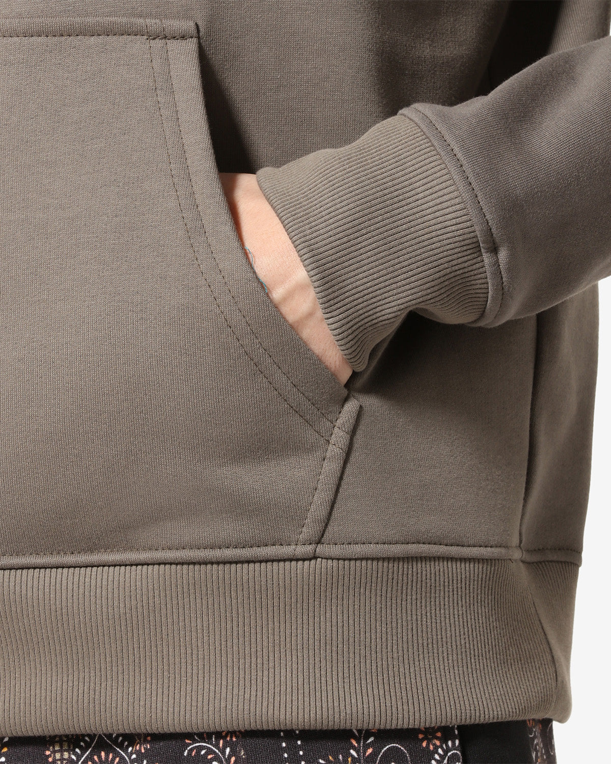 australian-archive-type-felpa-hoodie-in-cotone-uomo image 5
