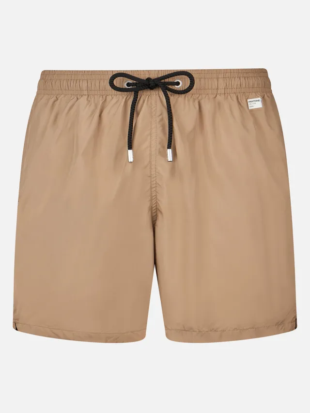 mc2-saint-barth-lighting-pantone-costume-mare-uomo-beige-tinta-unita image 1