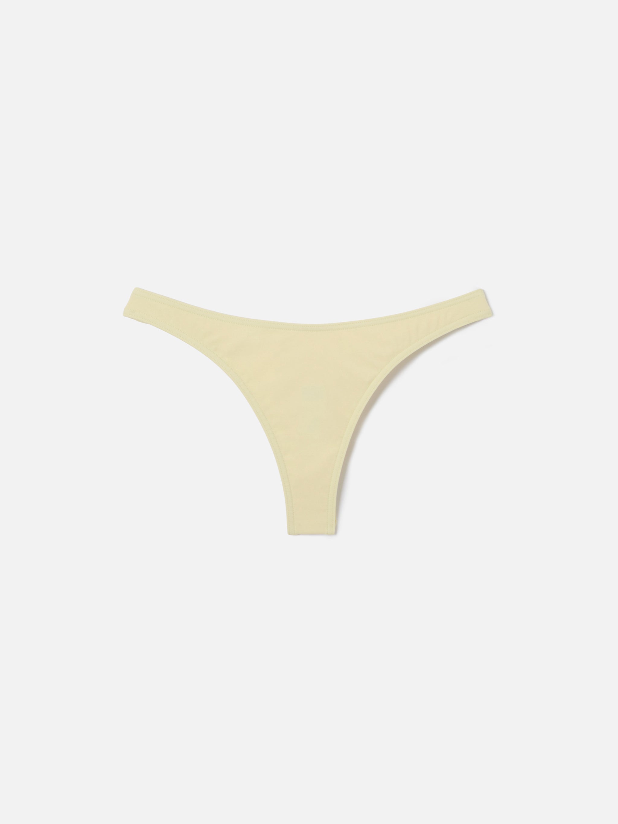 mc2-saint-barth-naomi-slip-mare-donna-brasiliano-giallo-burro image 1