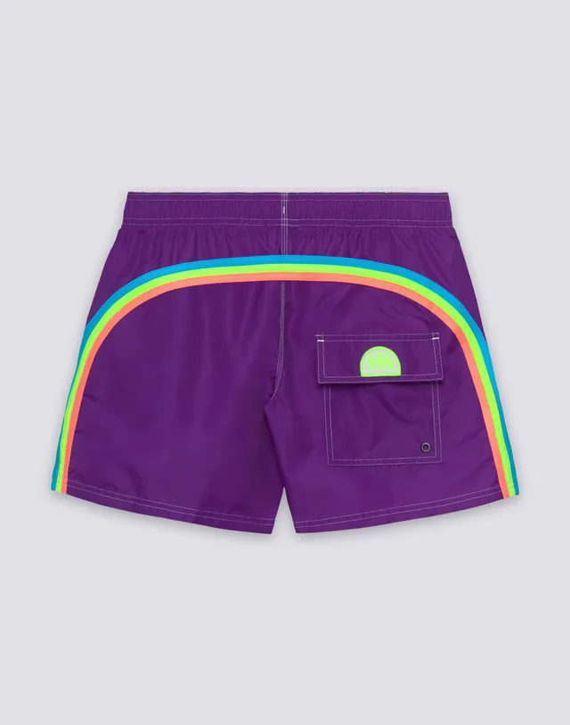 sundek-m504bdta100-iconic-taffeta-costume-da-bagno-uomo-corto-a-vita-elasticata image 1