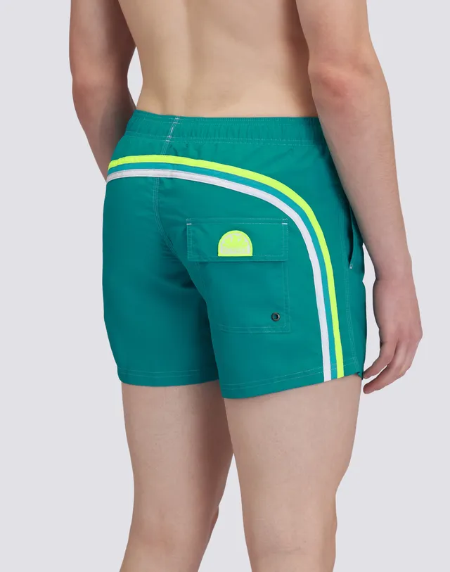sundek-iconic-taffeta-costume-mare-uomo-corto-vita-elasticata-2 image 1
