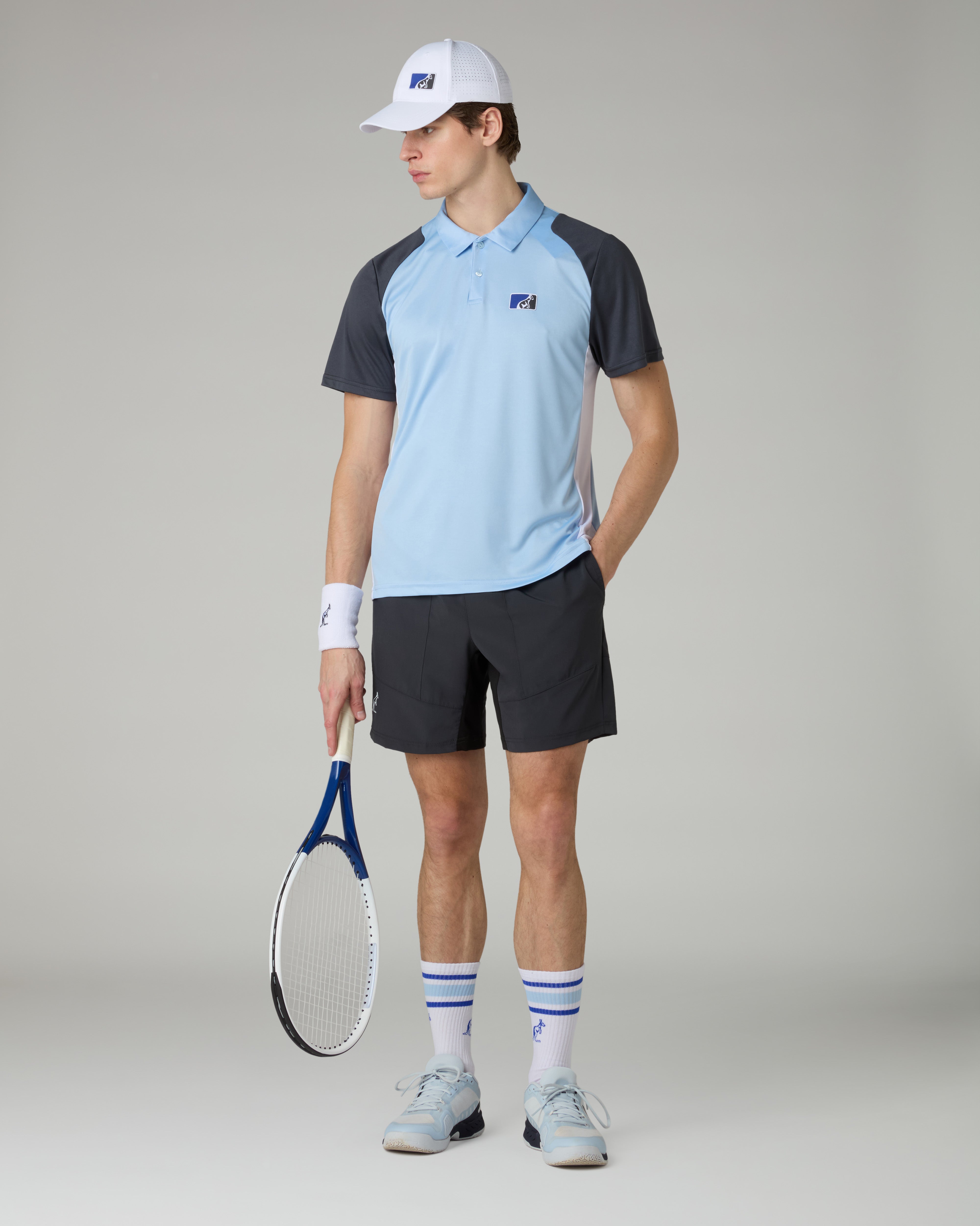 australian-classic-pro-polo-shirt-azzurro-pastello image 2
