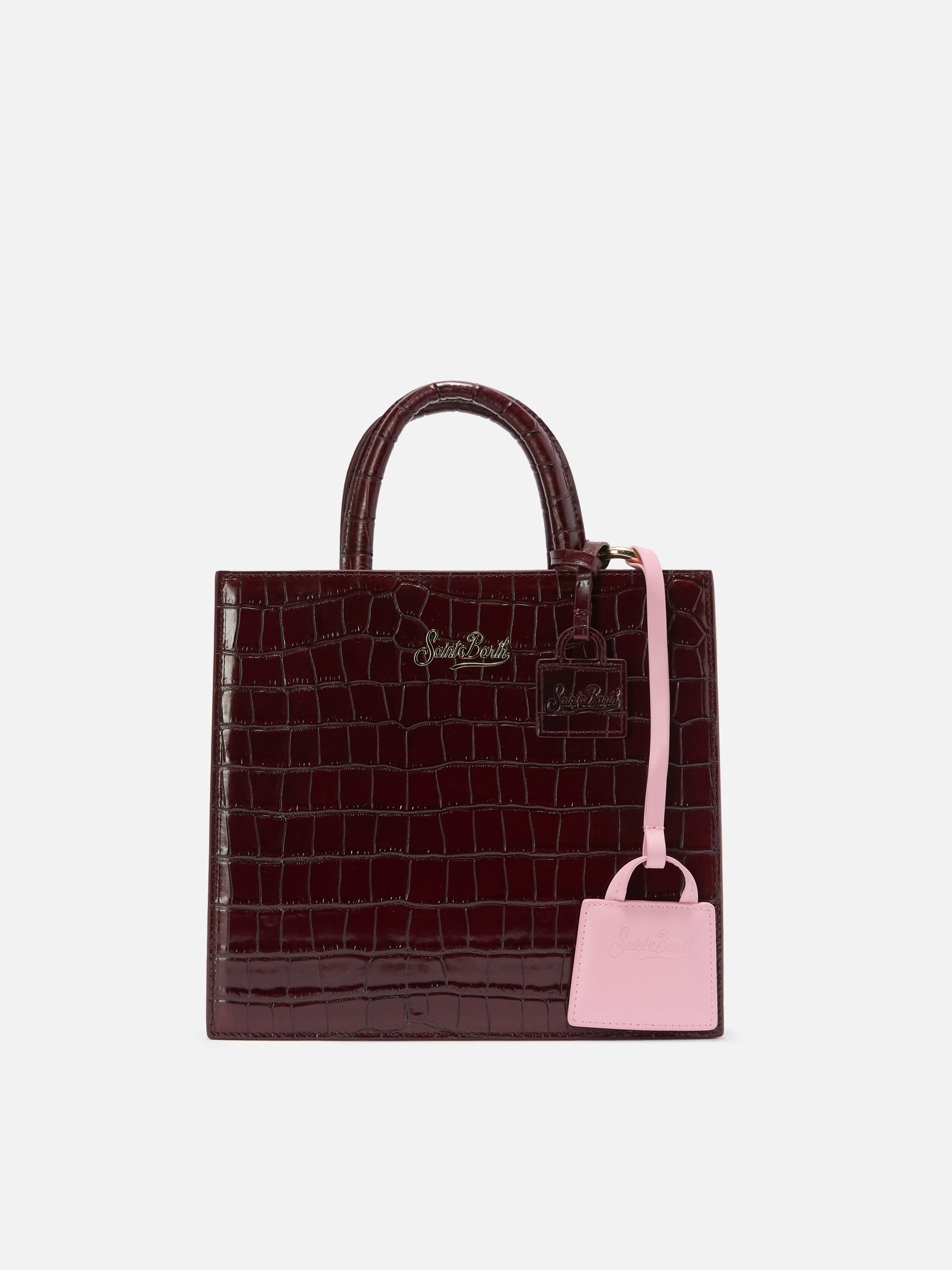 mc2-saint-barth-bcharm01-bag-charm-in-pelle-rosa image 2