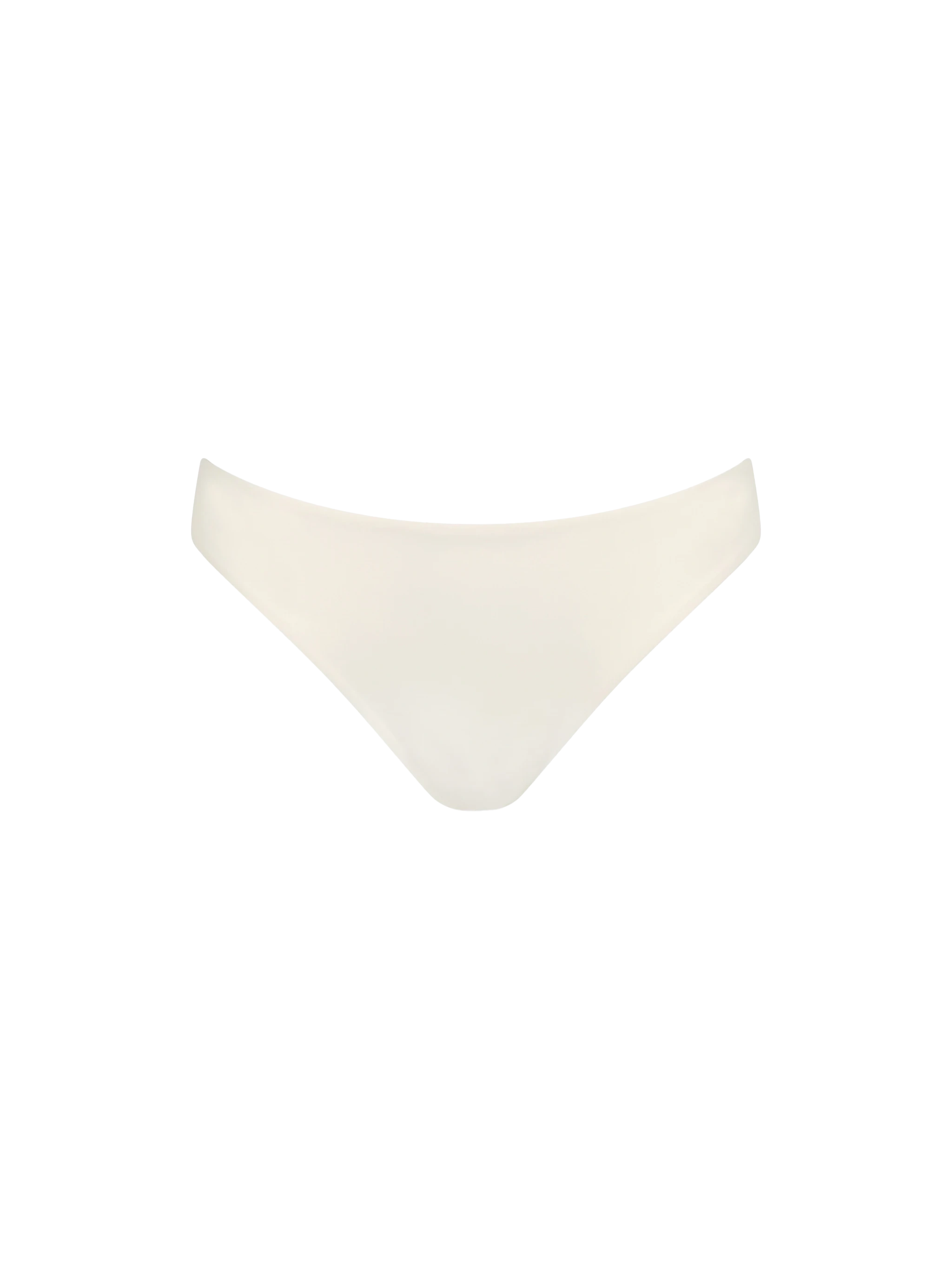 mc2-saint-barth-reanna-slip-mare-donna-panna-tinta-unita-shaping image 1