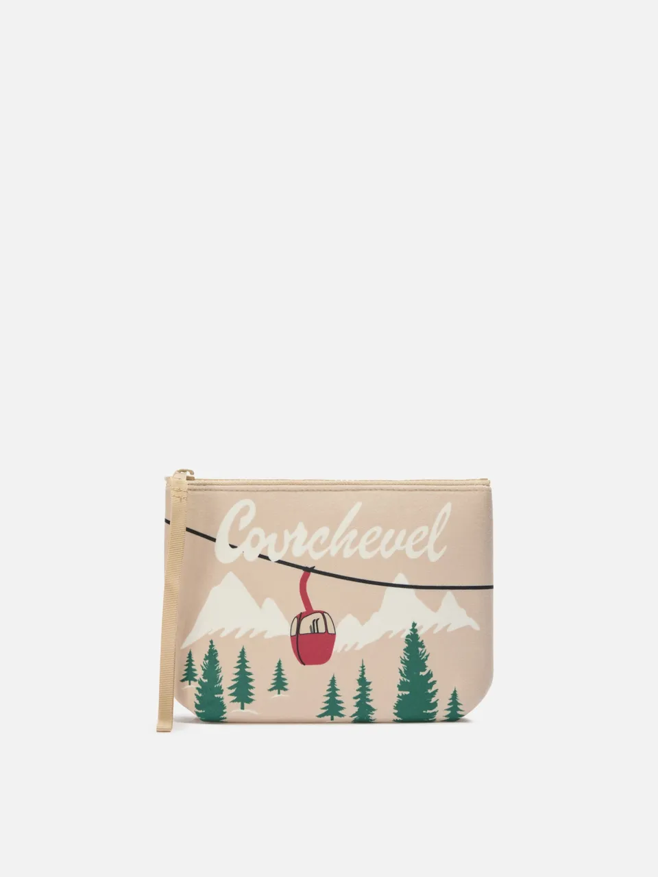 mc2-saint-barth-aline-pochette-effetto-lana-stampa-courchevel-marrone-21x15-5x7- image 1