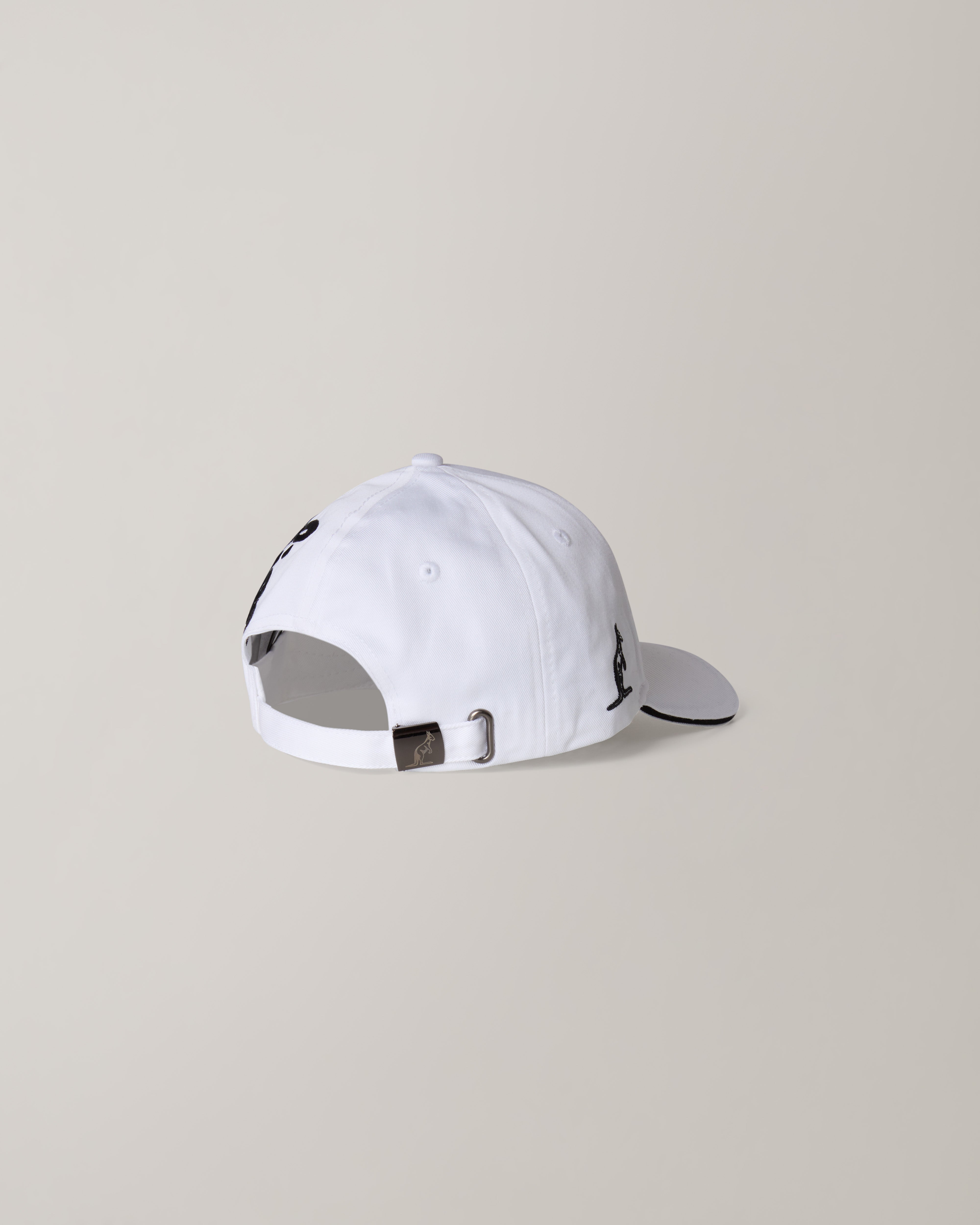 australian-crossover-cap-cotone-bianco-e-nero image 2