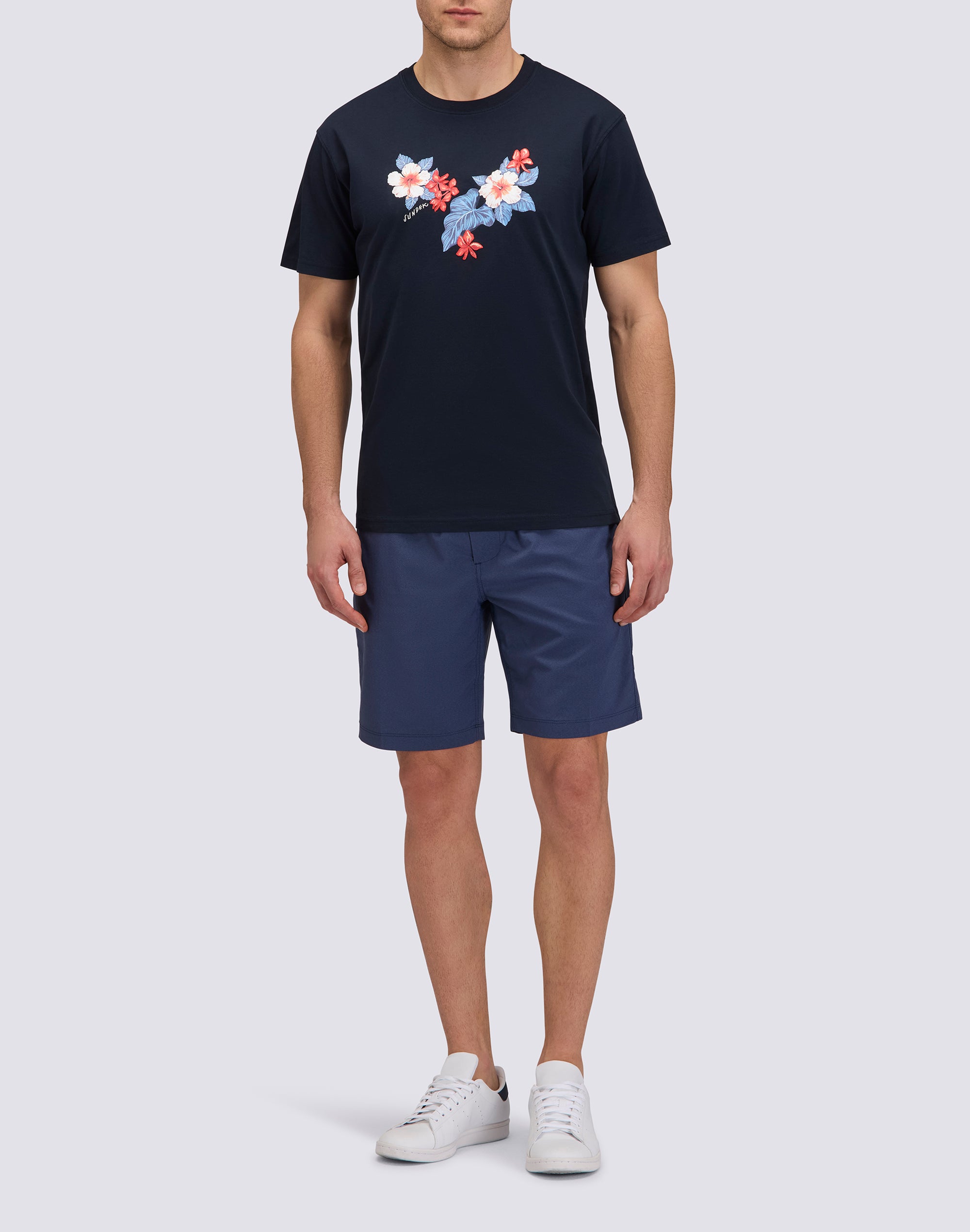 sundek-shorts-cargo-quick-dry-uomo-regular-fit image 3