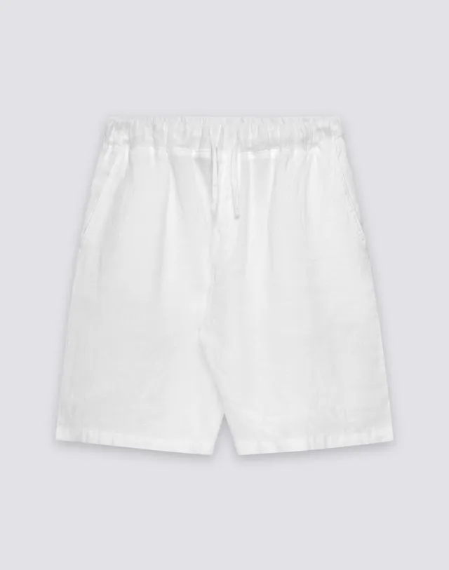 sundek-walkshort-uomo-in-lino-gm015wkli5tc-bermuda-estivo image 1