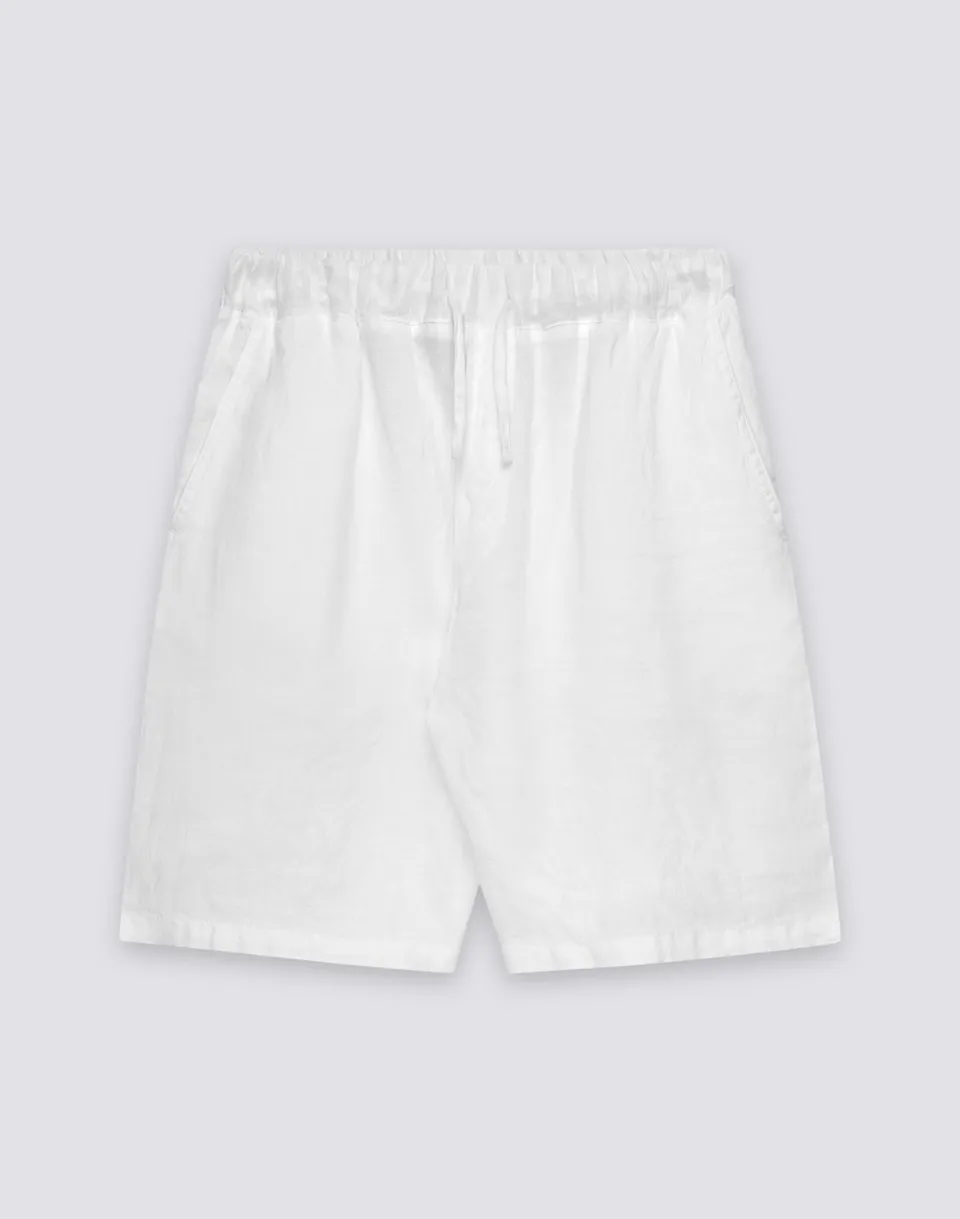 sundek-walkshort-uomo-in-lino-gm015wkli5tc-bermuda-estivo image 1