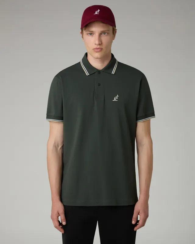 australian-2-stripes-polo-shirt-in-piquet-tecnico image 1
