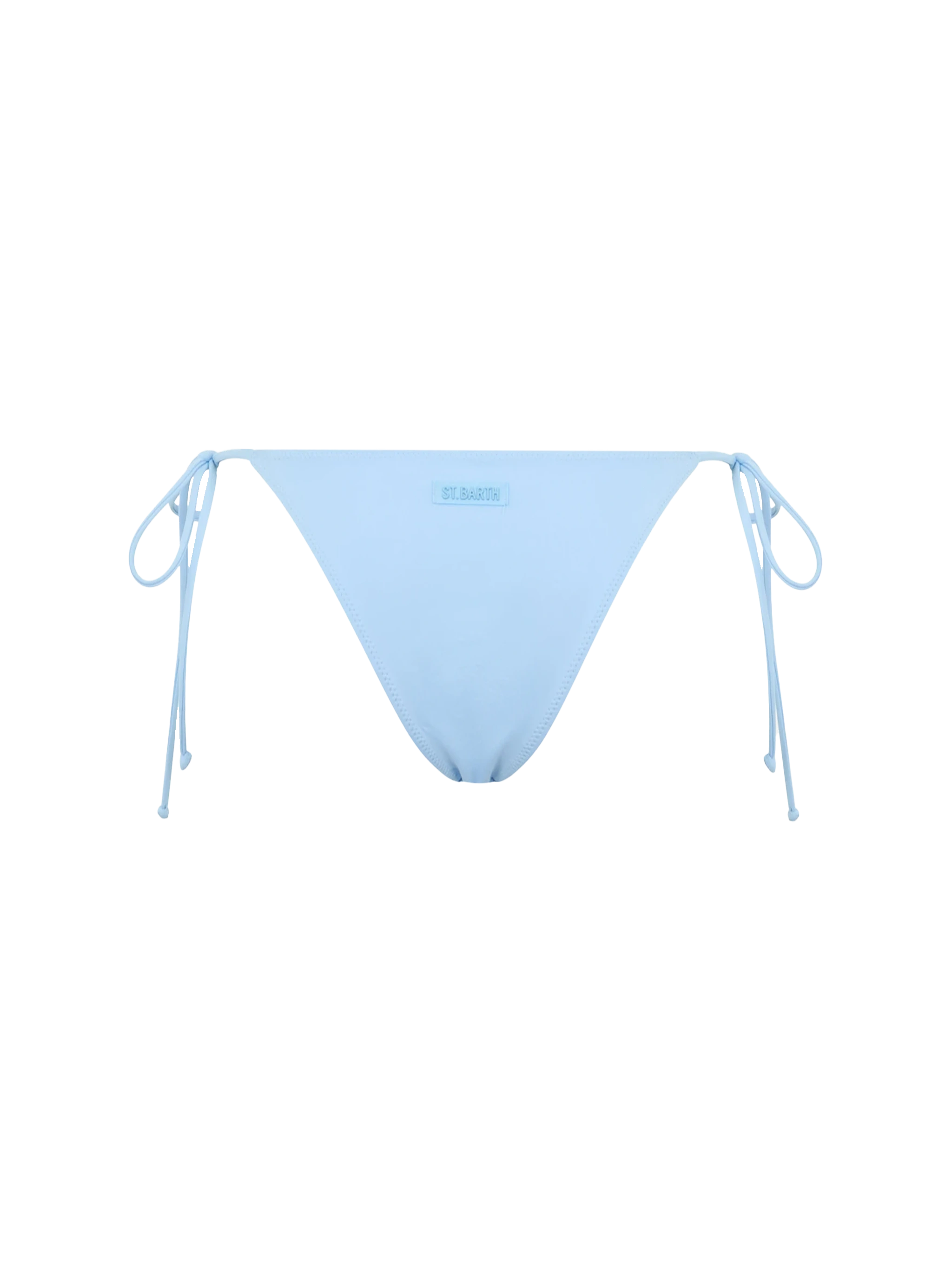 mc2-saint-barth-slip-mare-naomi-azzurro-tinta-unita image 2
