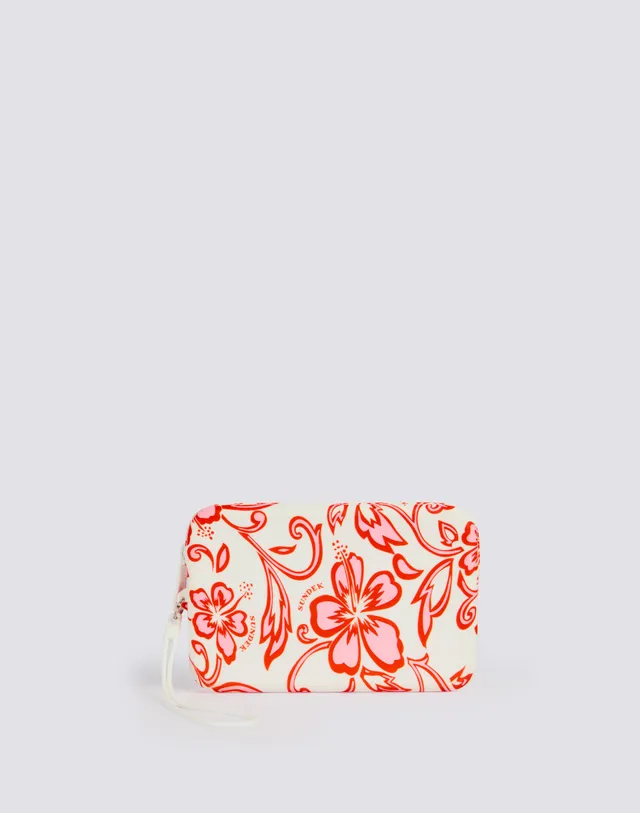 sundek-pochette-gommata-donna-travel-pouch-con-stampa-sk23-e-zip image 1