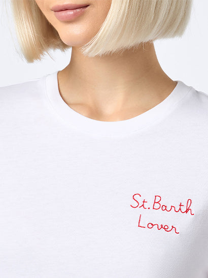 mc2-saint-barth-emilie-t-shirt-cotone-bianca-ricamo-st-barth-lover image 2