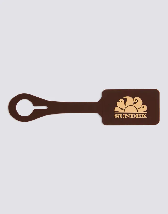 sundek-tag-per-bagaglio-con-logo-inciso-silicone-gommato image 1