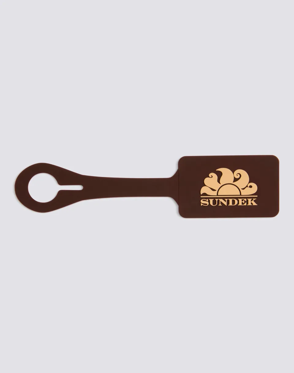 sundek-tag-per-bagaglio-con-logo-inciso-silicone-gommato image 1